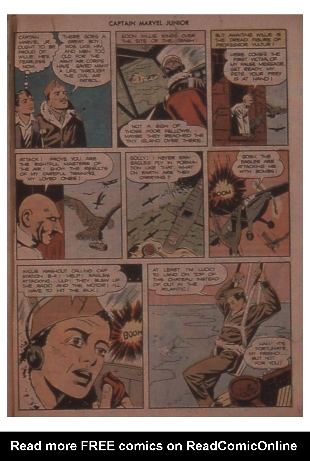 Read online Captain Marvel, Jr. comic -  Issue #24 - 5