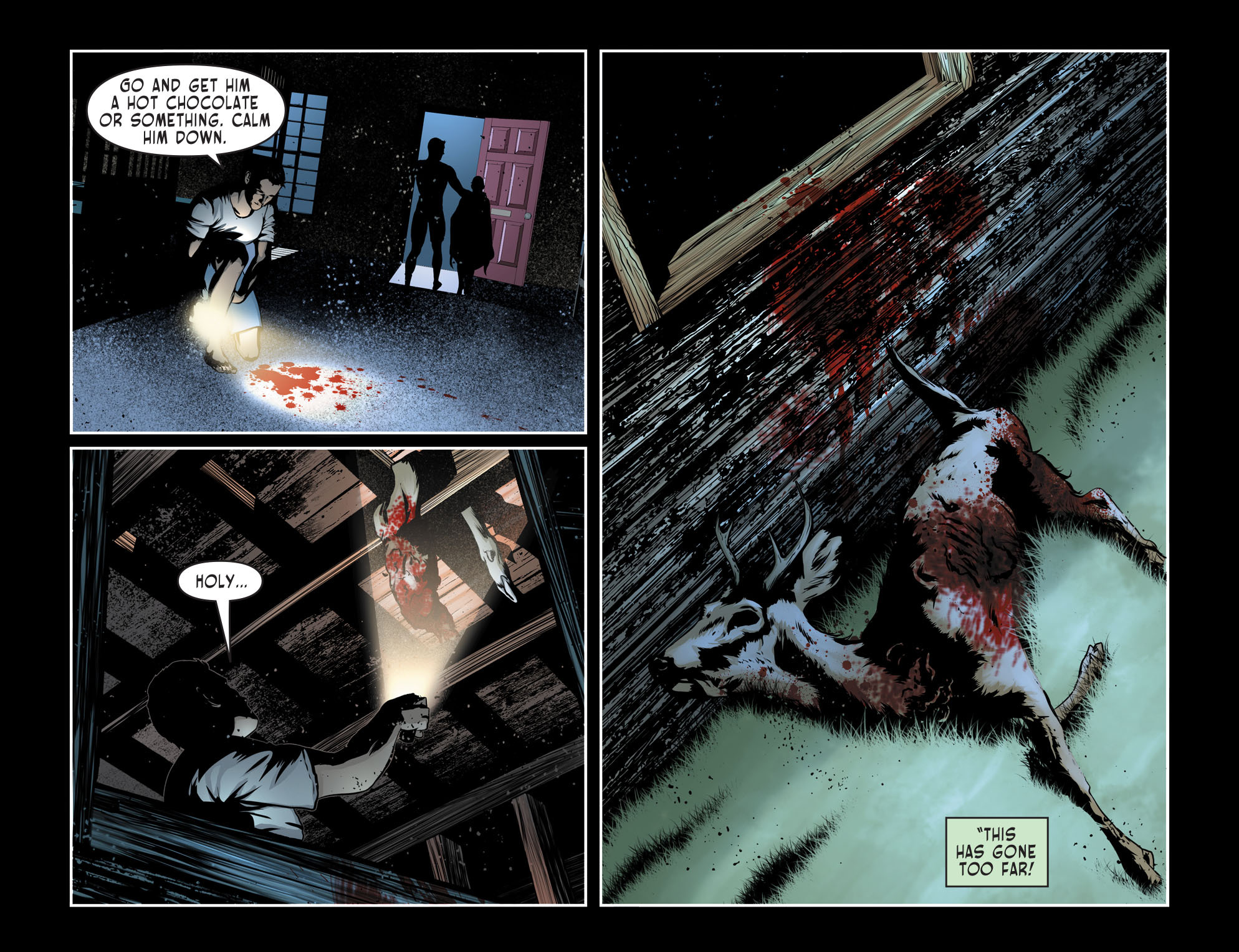 Read online The Vampire Diaries (2013) comic -  Issue #17 - 16