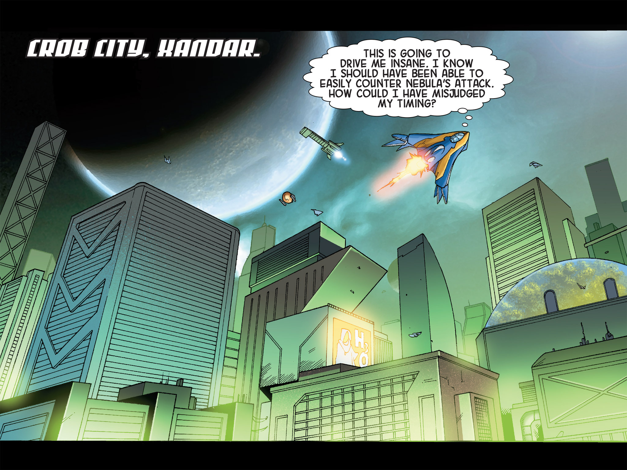 Read online Guardians of the Galaxy: Awesome Mix Infinite Comic comic -  Issue #4 - 3