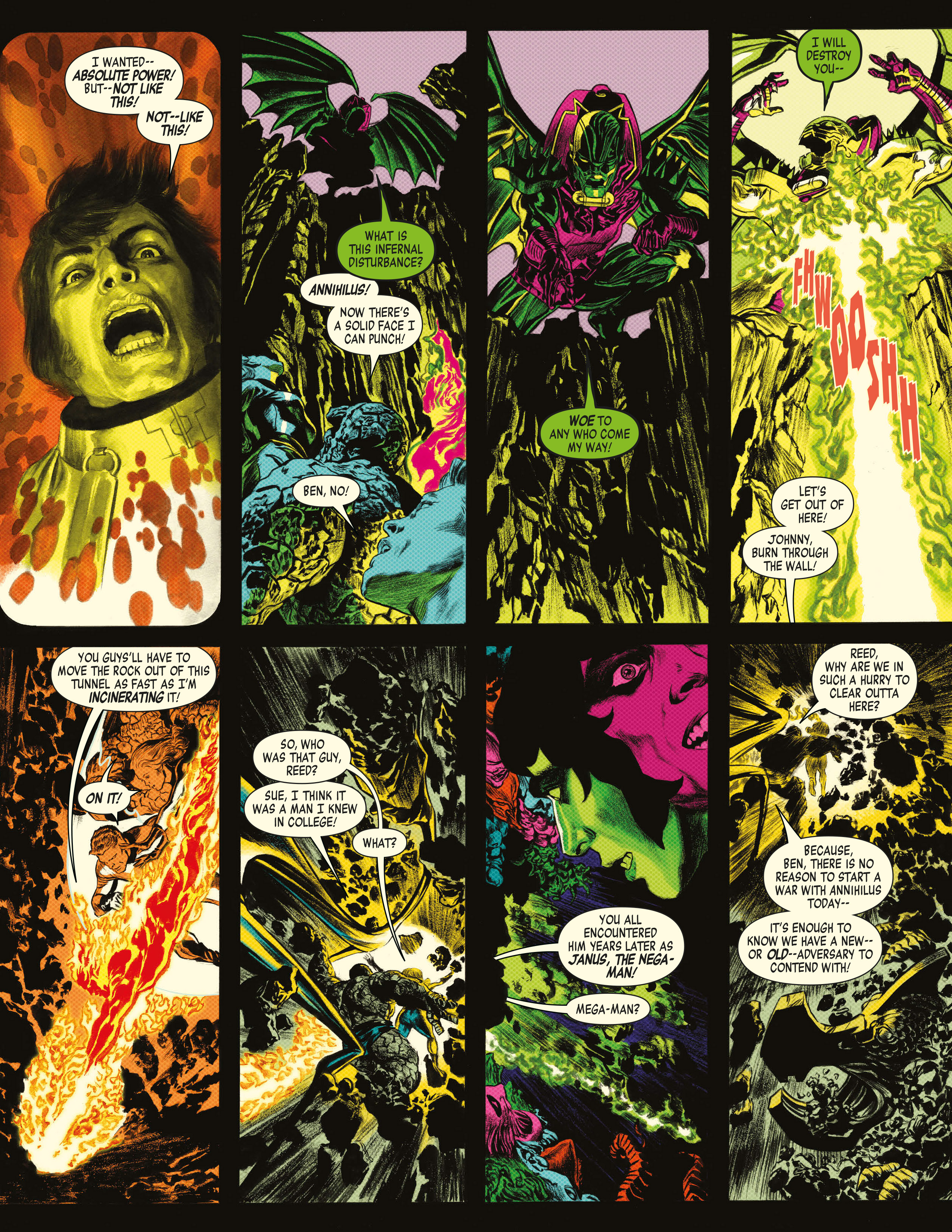 Read online Fantastic Four: Full Circle comic -  Issue # Full - 38
