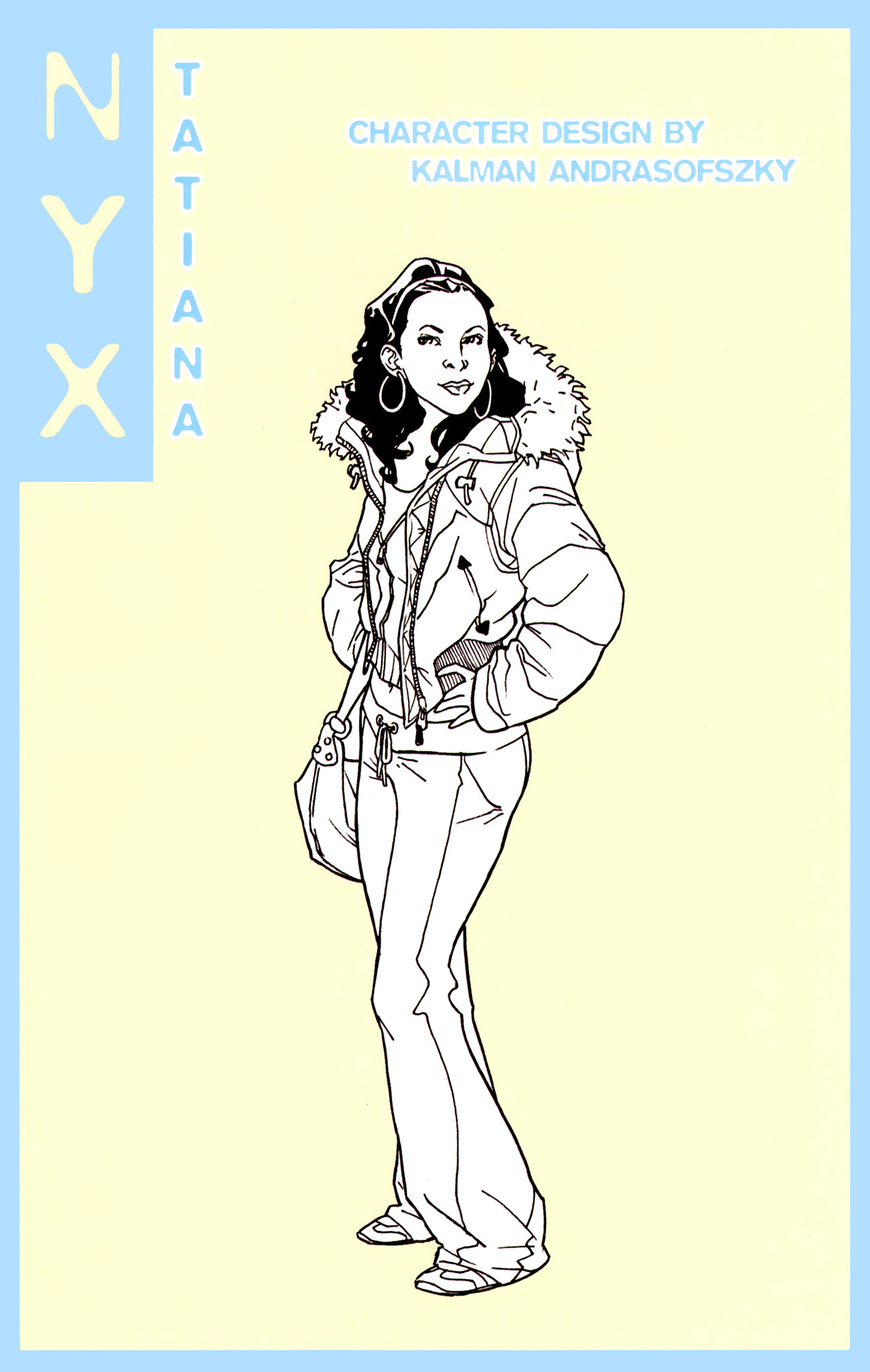 Read online NYX: No Way Home comic -  Issue #1 - 26