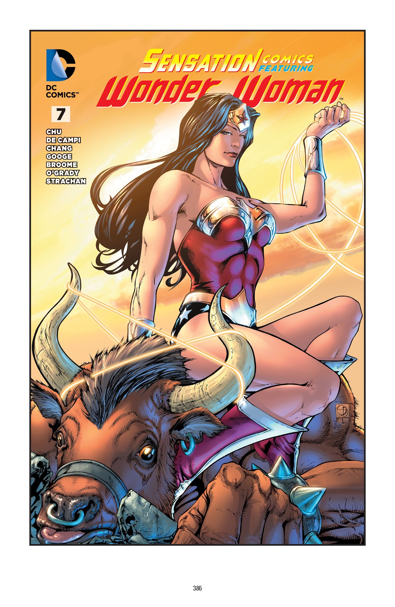Read online Wonder Woman: A Celebration of 75 Years comic -  Issue # TPB (Part 4) - 85