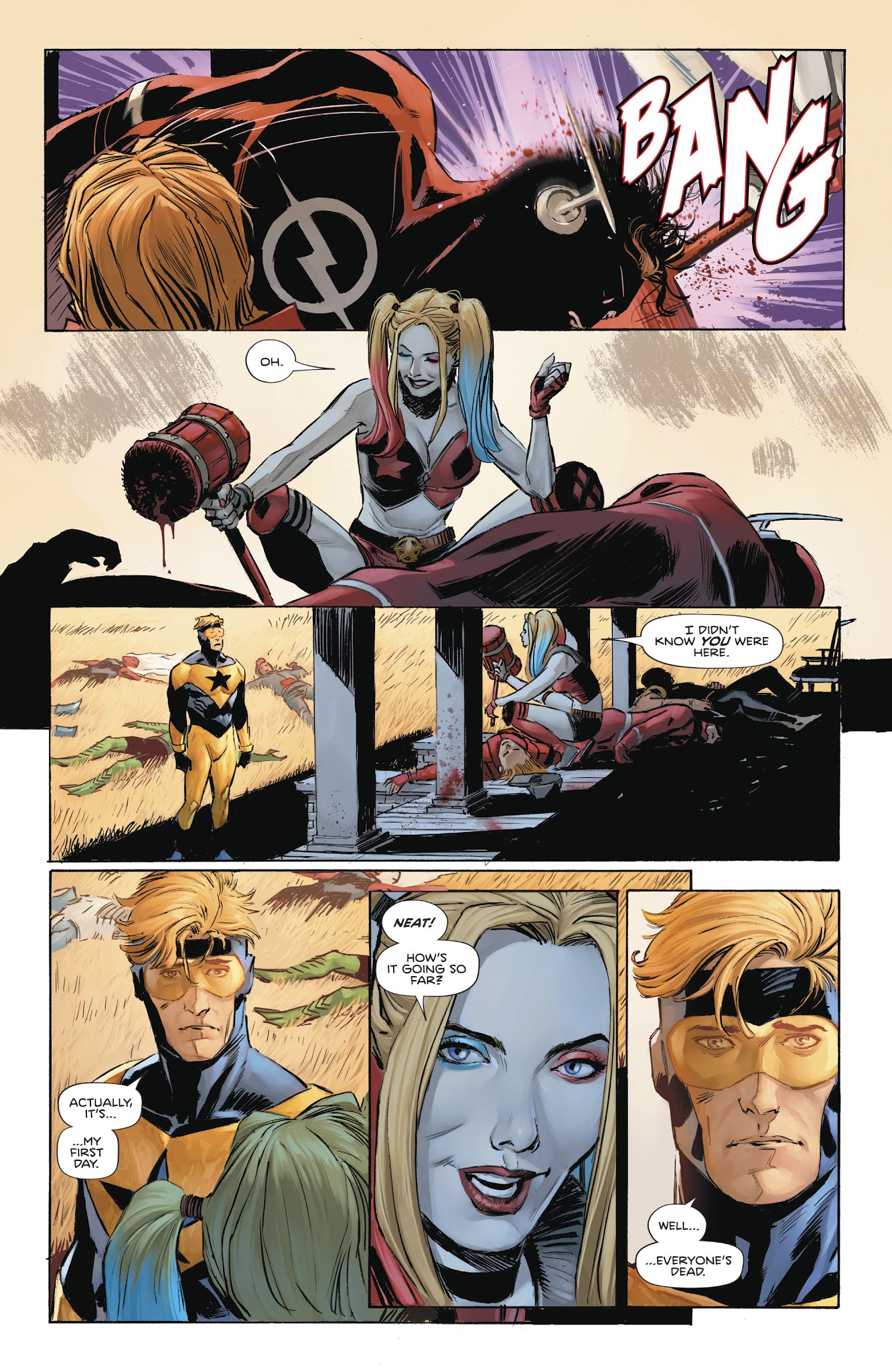 Read online Heroes in Crisis comic -  Issue #3 - 22