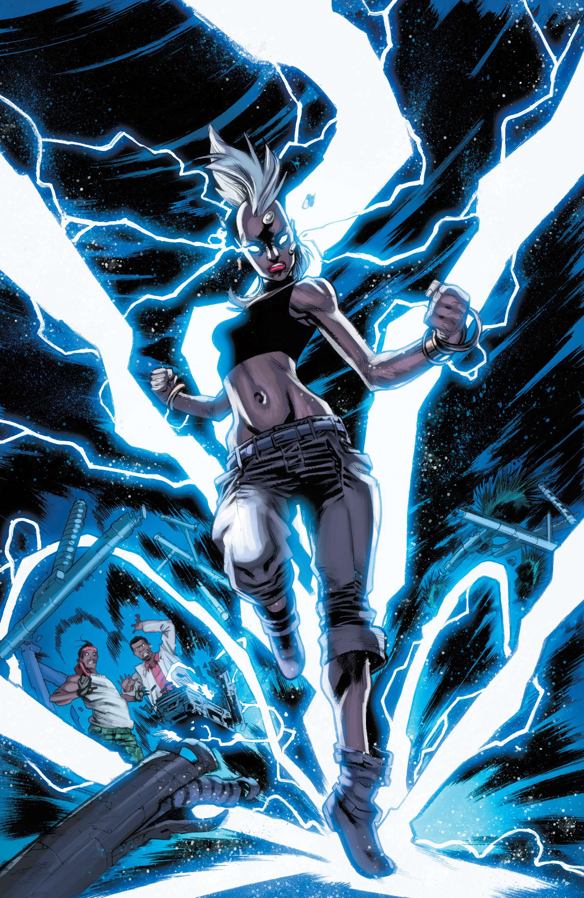 Read online Storm comic -  Issue #3 - 19