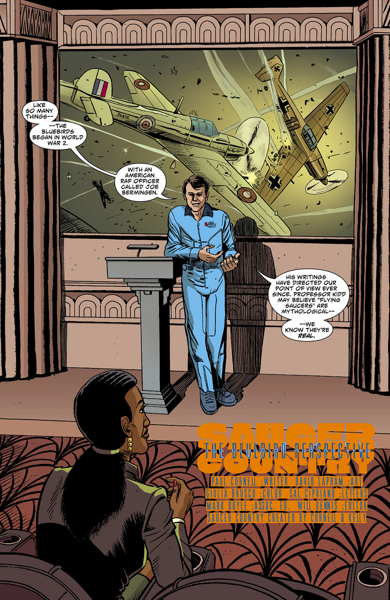 Read online Saucer Country comic -  Issue #7 - 4