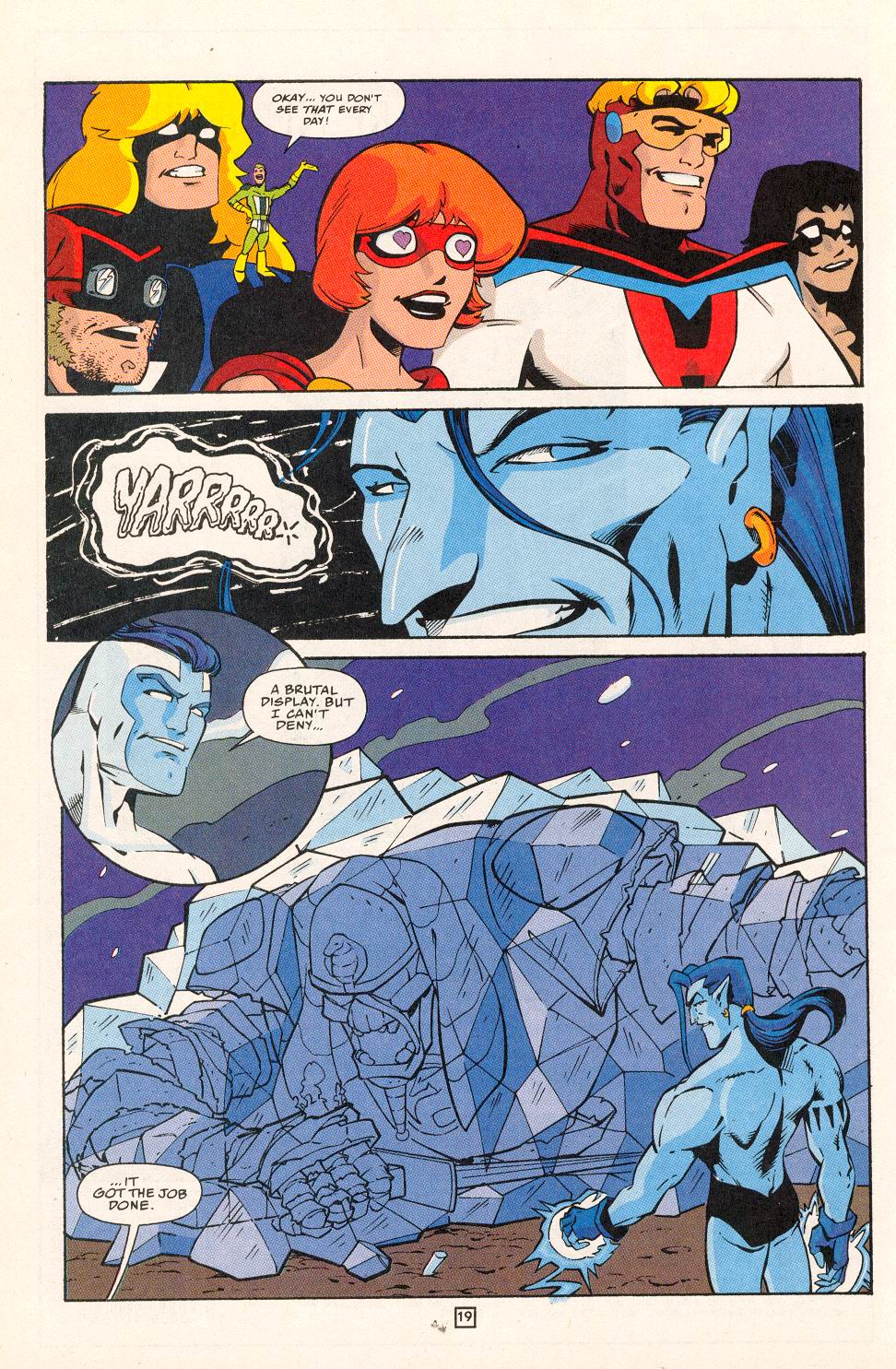 Read online Young Heroes in Love comic -  Issue #3 - 20