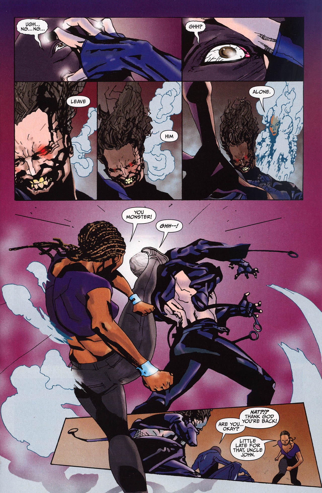 Read online Infinity Inc. (2007) comic -  Issue #3 - 5