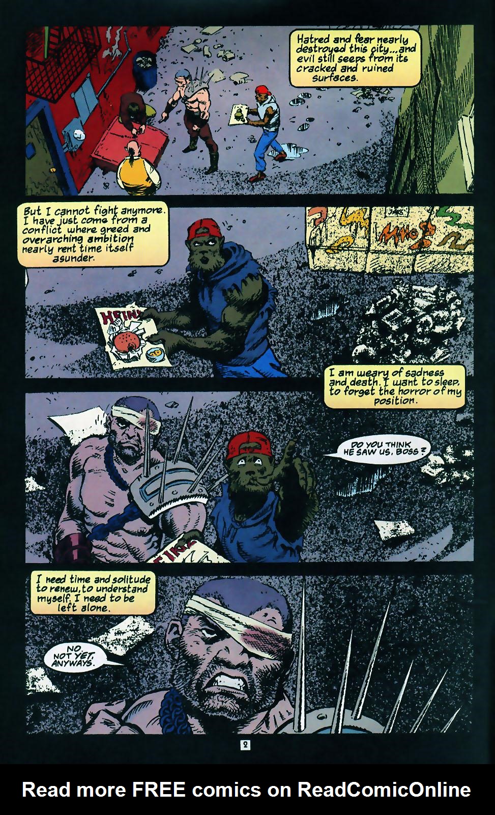 Hawkman (1993) Issue #0 #3 - English 3