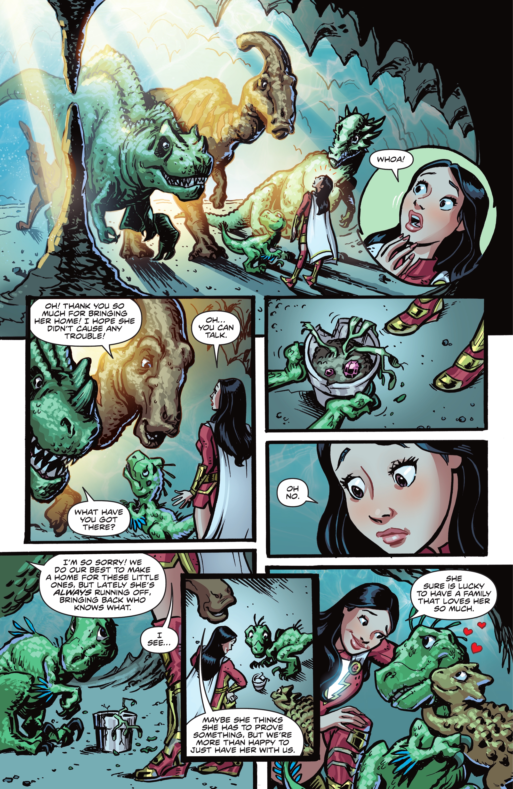 Read online Shazam! Fury of the Gods Special: Shazamily Matters comic -  Issue # TPB - 62