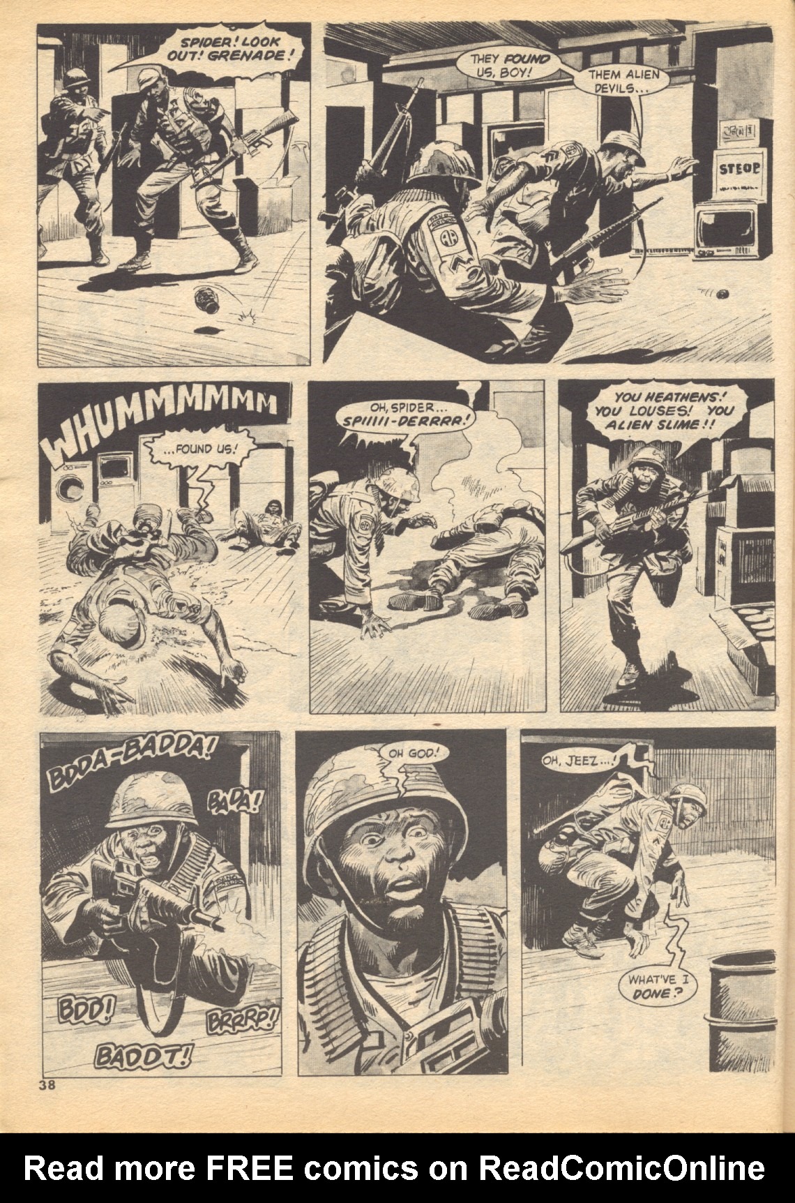 Creepy (1964) Issue #96 #96 - English 38