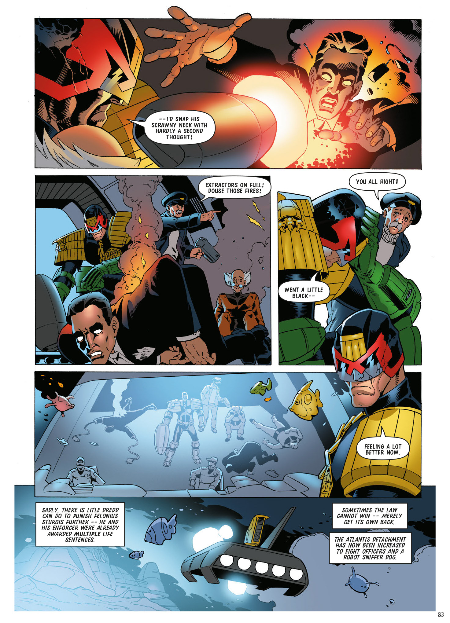 Read online Judge Dredd: The Complete Case Files comic -  Issue # TPB 35 (Part 1) - 85