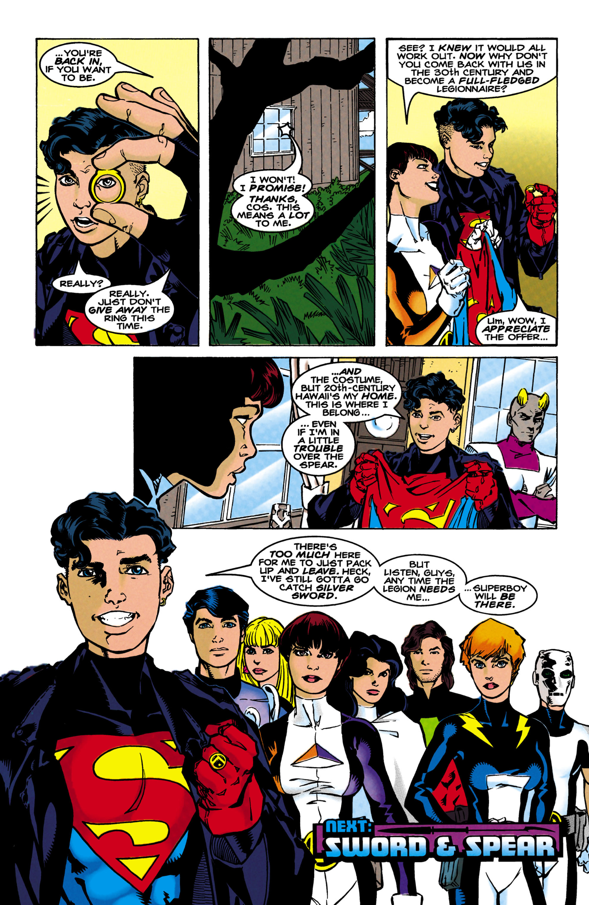 Read online Superboy (1994) comic -  Issue #45 - 23