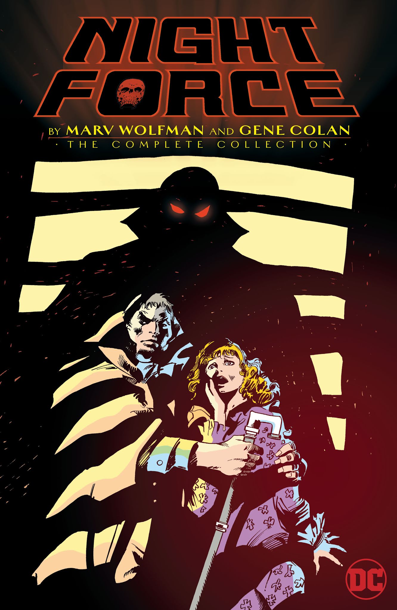 Read online The Night Force comic -  Issue # _TPB (Part 1) - 1
