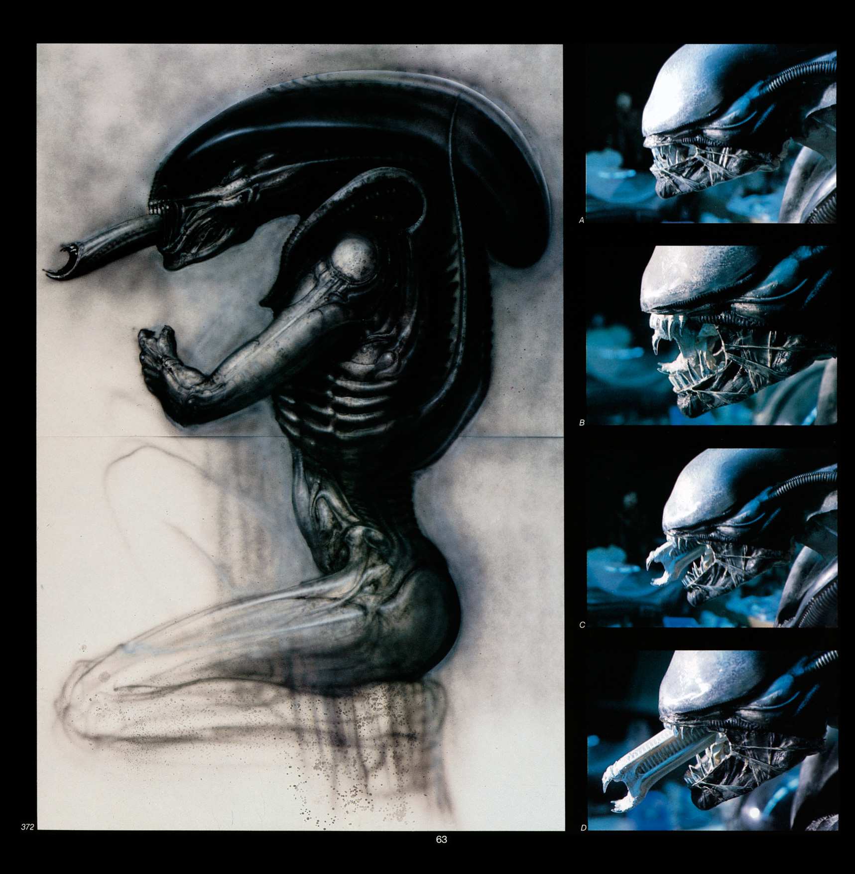 Read online Giger's Alien comic -  Issue # TPB - 65