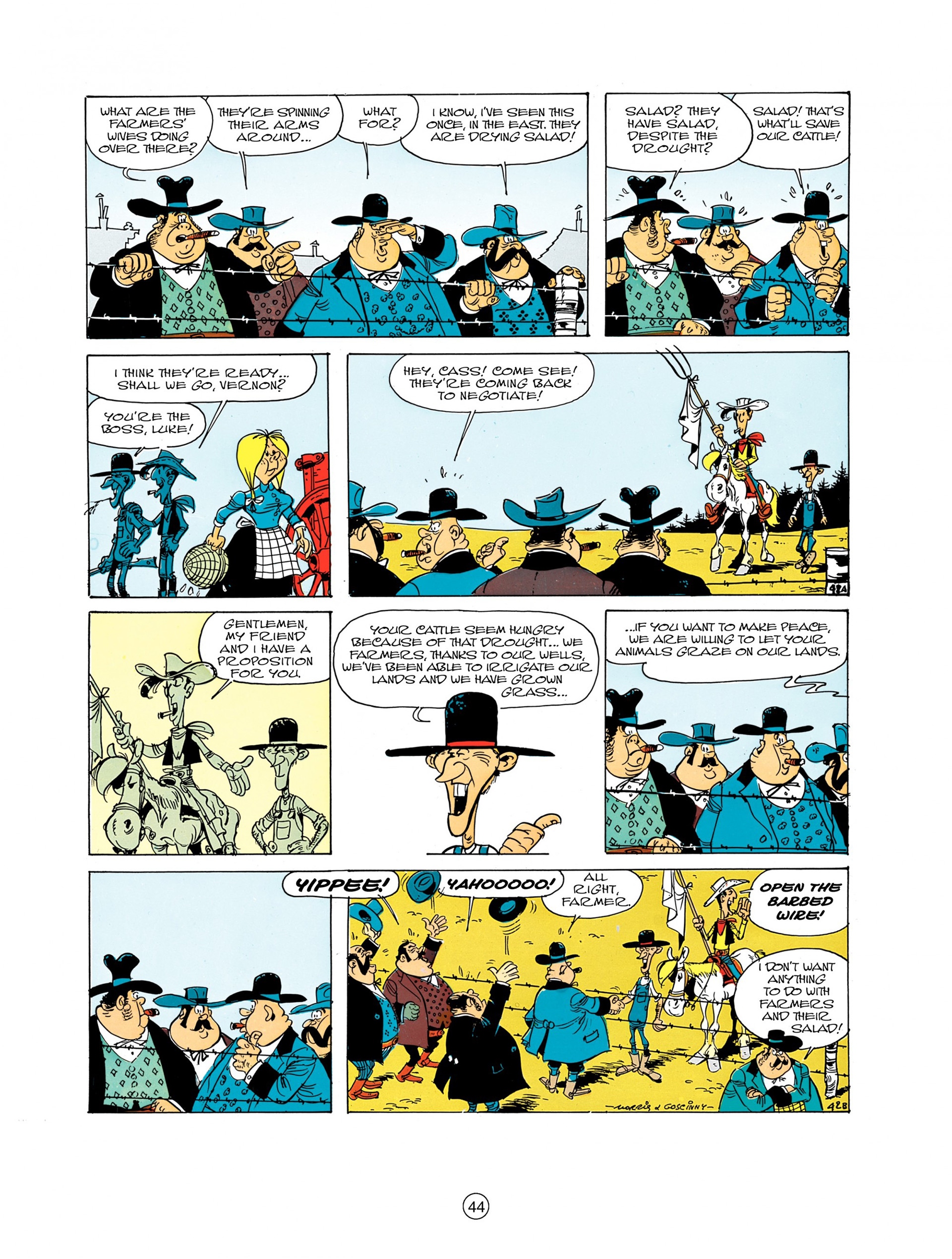 A Lucky Luke Adventure Issue #7 #7 - English 44