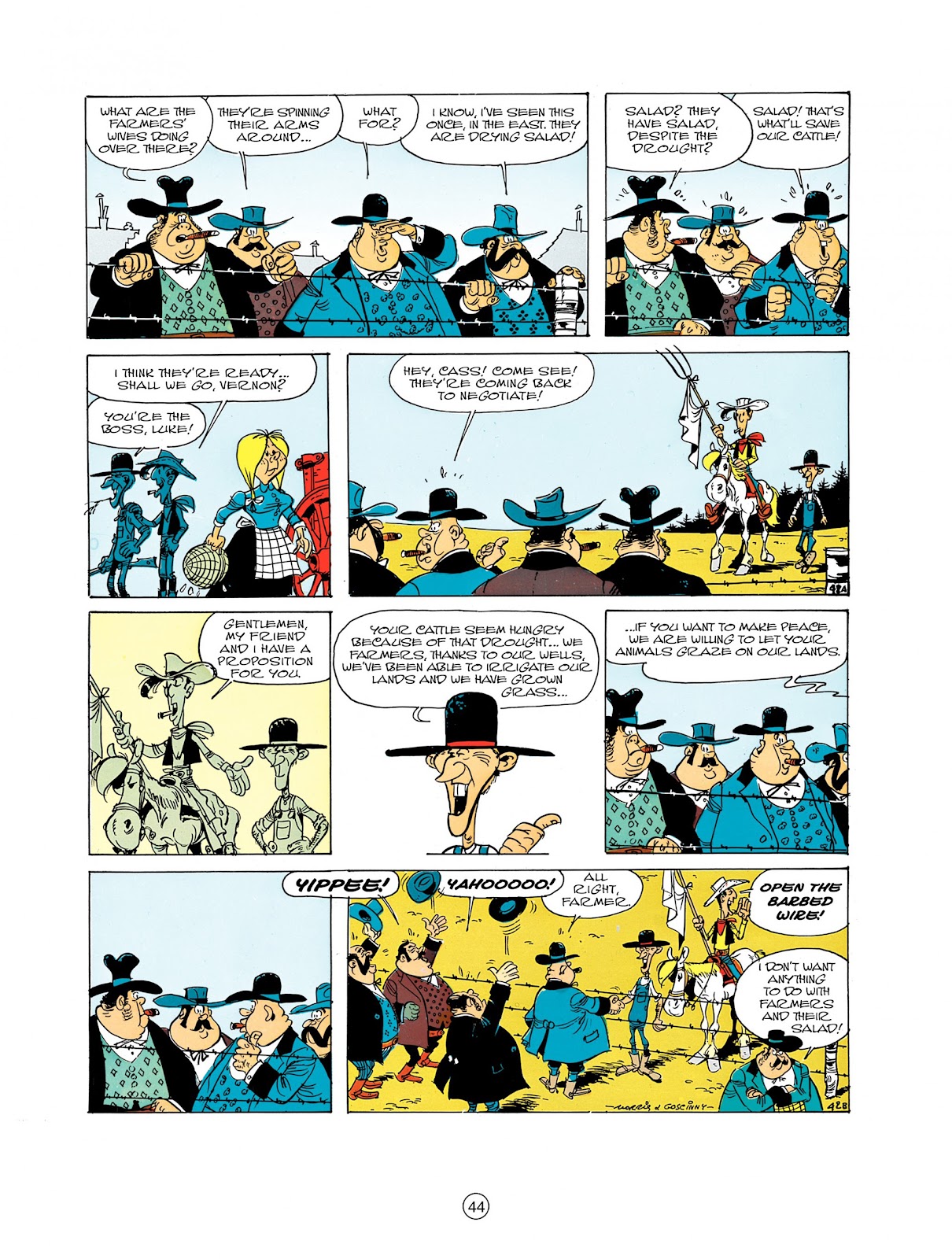 A Lucky Luke Adventure issue 7 - Page 44