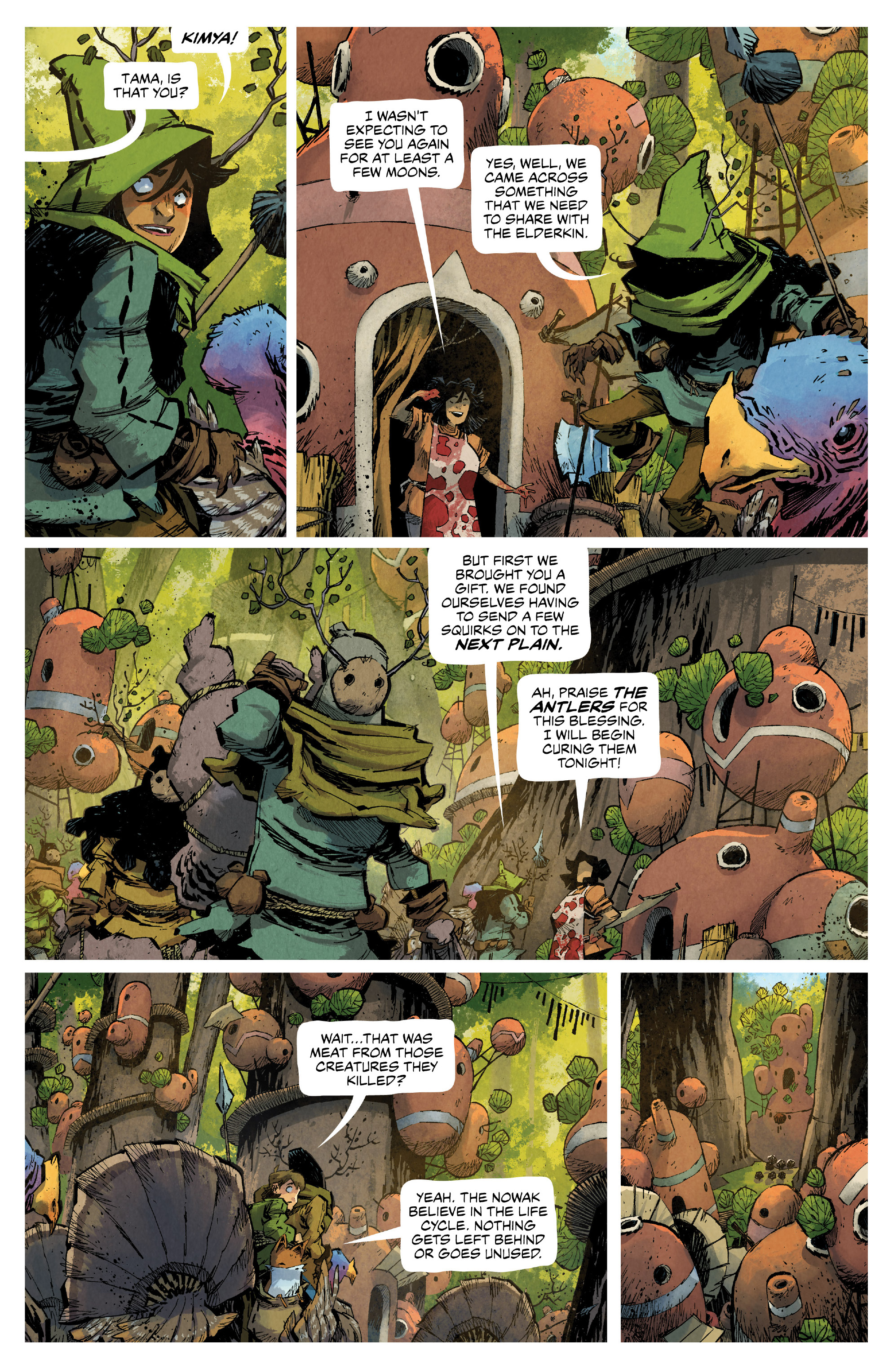 Read online Middlewest comic -  Issue #9 - 12