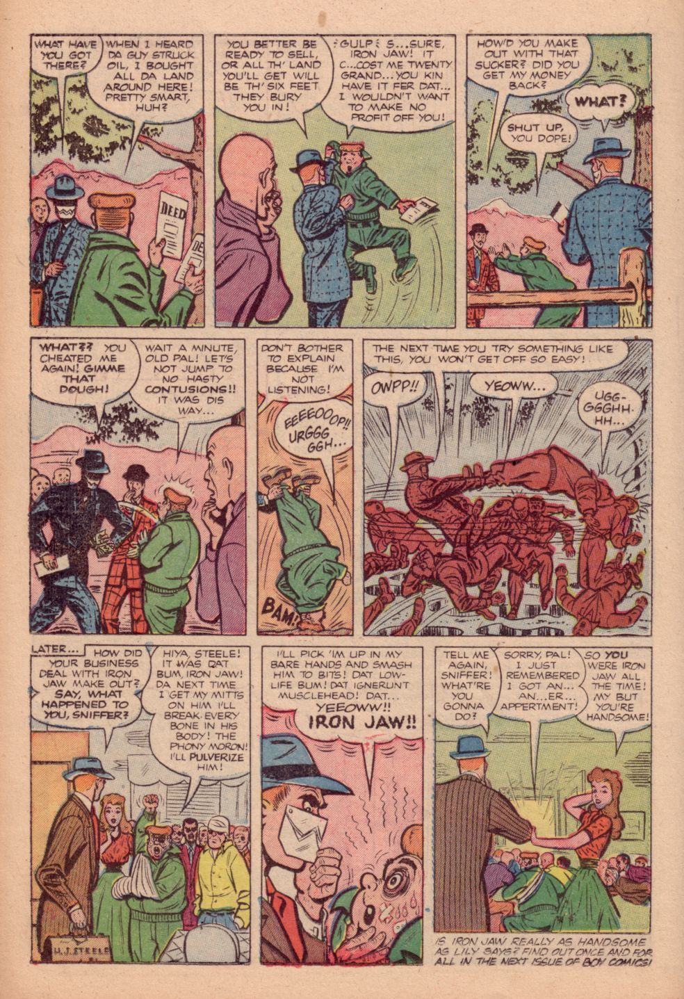 Read online Boy Comics comic -  Issue #101 - 18