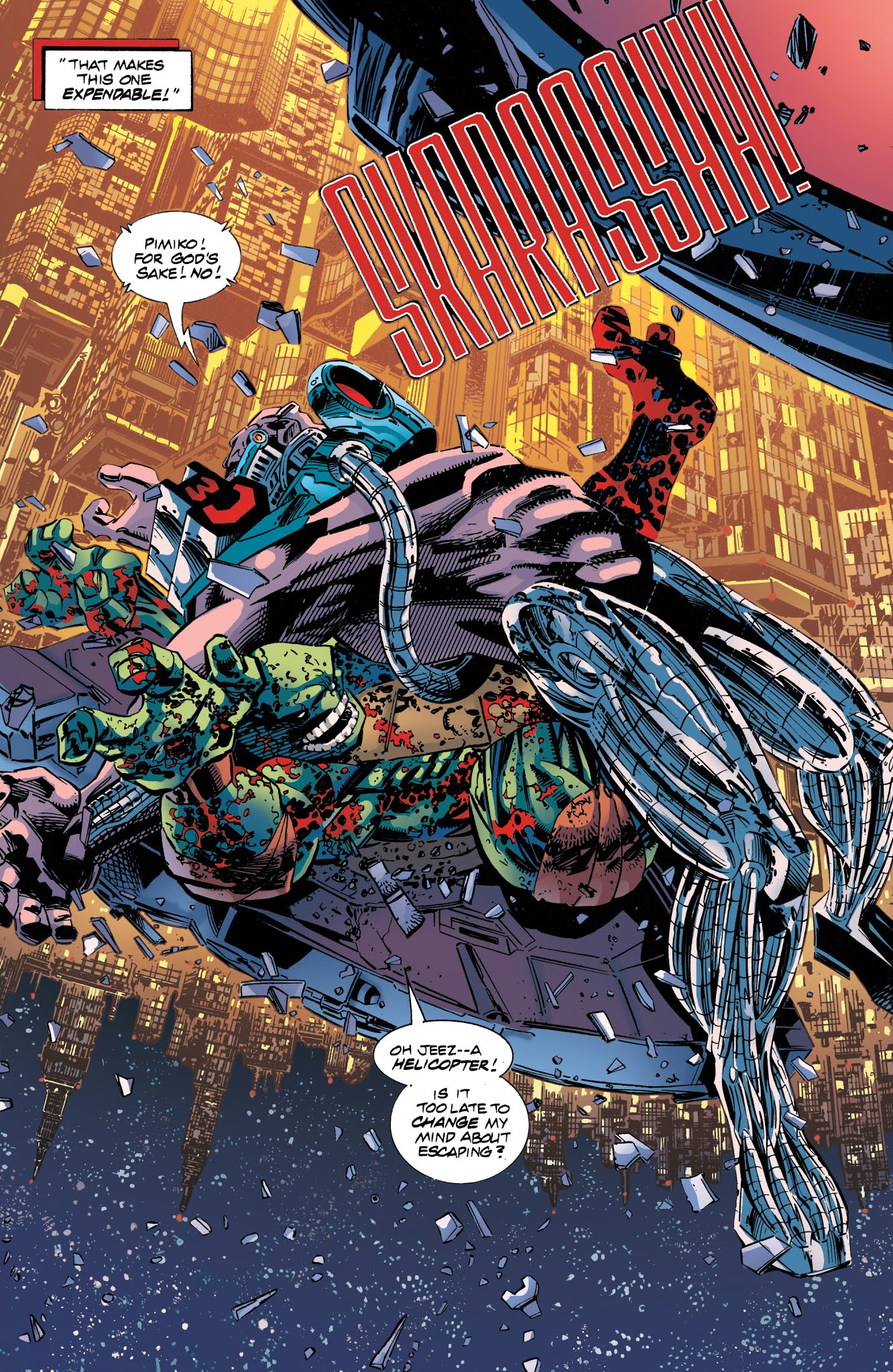 Read online Teenage Mutant Ninja Turtles: Urban Legends comic -  Issue #1 - 15