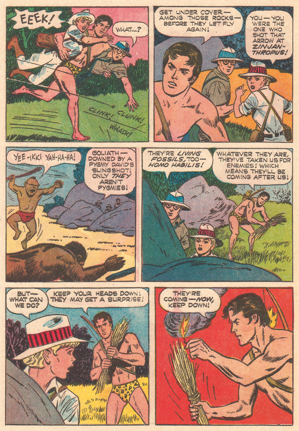 Read online Korak, Son of Tarzan (1964) comic -  Issue #18 - 8