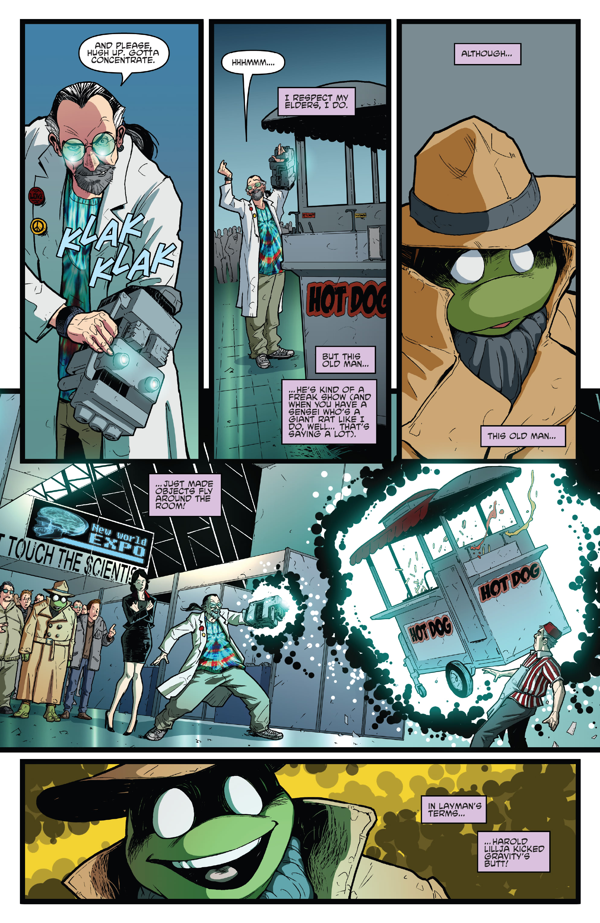 Read online Teenage Mutant Ninja Turtles: Best Of comic -  Issue # Donatello - 36
