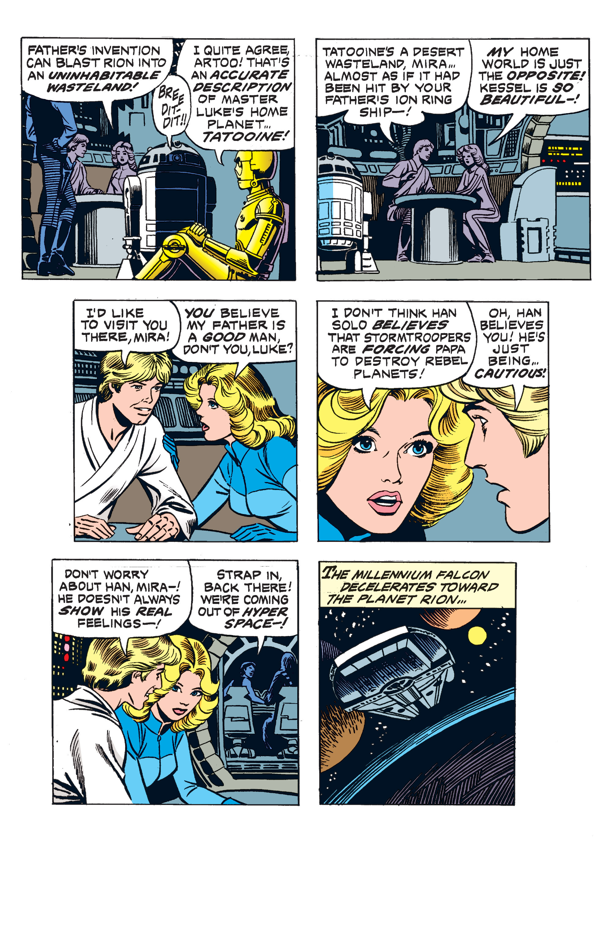 Read online Star Wars Legends: The Newspaper Strips - Epic Collection comic -  Issue # TPB (Part 2) - 83