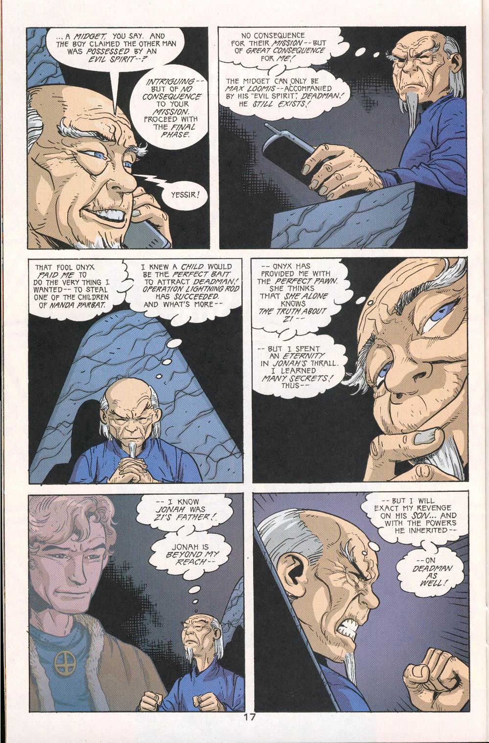 Read online Deadman (2002) comic -  Issue #8 - 18