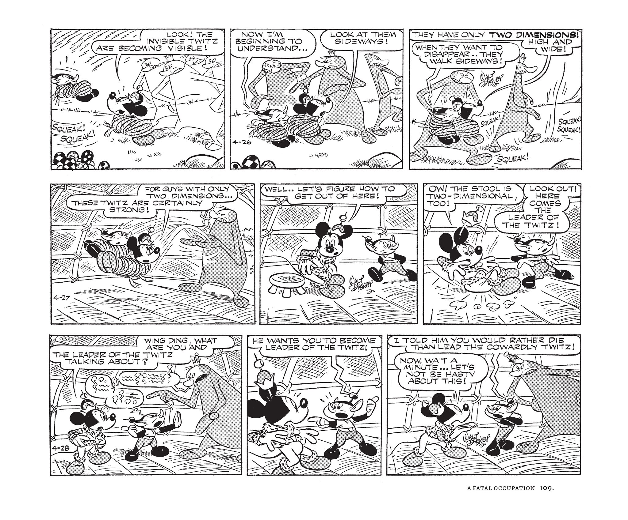 Read online Walt Disney's Mickey Mouse by Floyd Gottfredson comic -  Issue # TPB 12 (Part 2) - 9