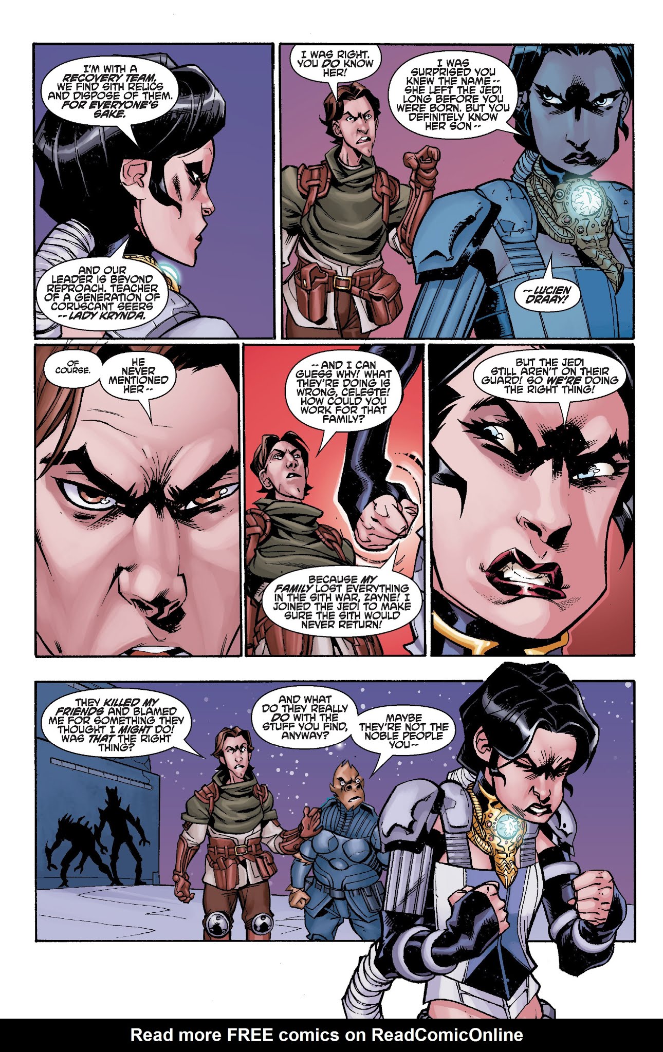 Read online Star Wars Legends: The Old Republic - Epic Collection comic -  Issue # TPB 2 (Part 3) - 39