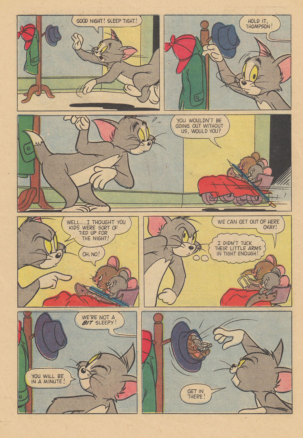 Read online Tom & Jerry Comics comic -  Issue #159 - 30