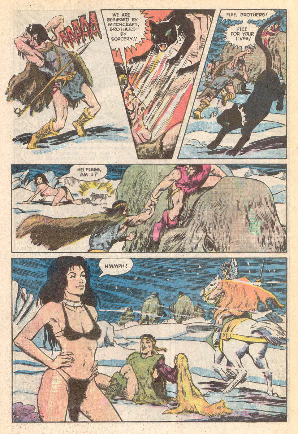 Read online Warlord (1976) comic -  Issue #108 - 5