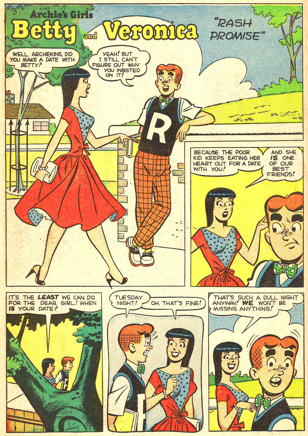 Read online Archie's Girls Betty and Veronica comic -  Issue # _Annual 6 - 22