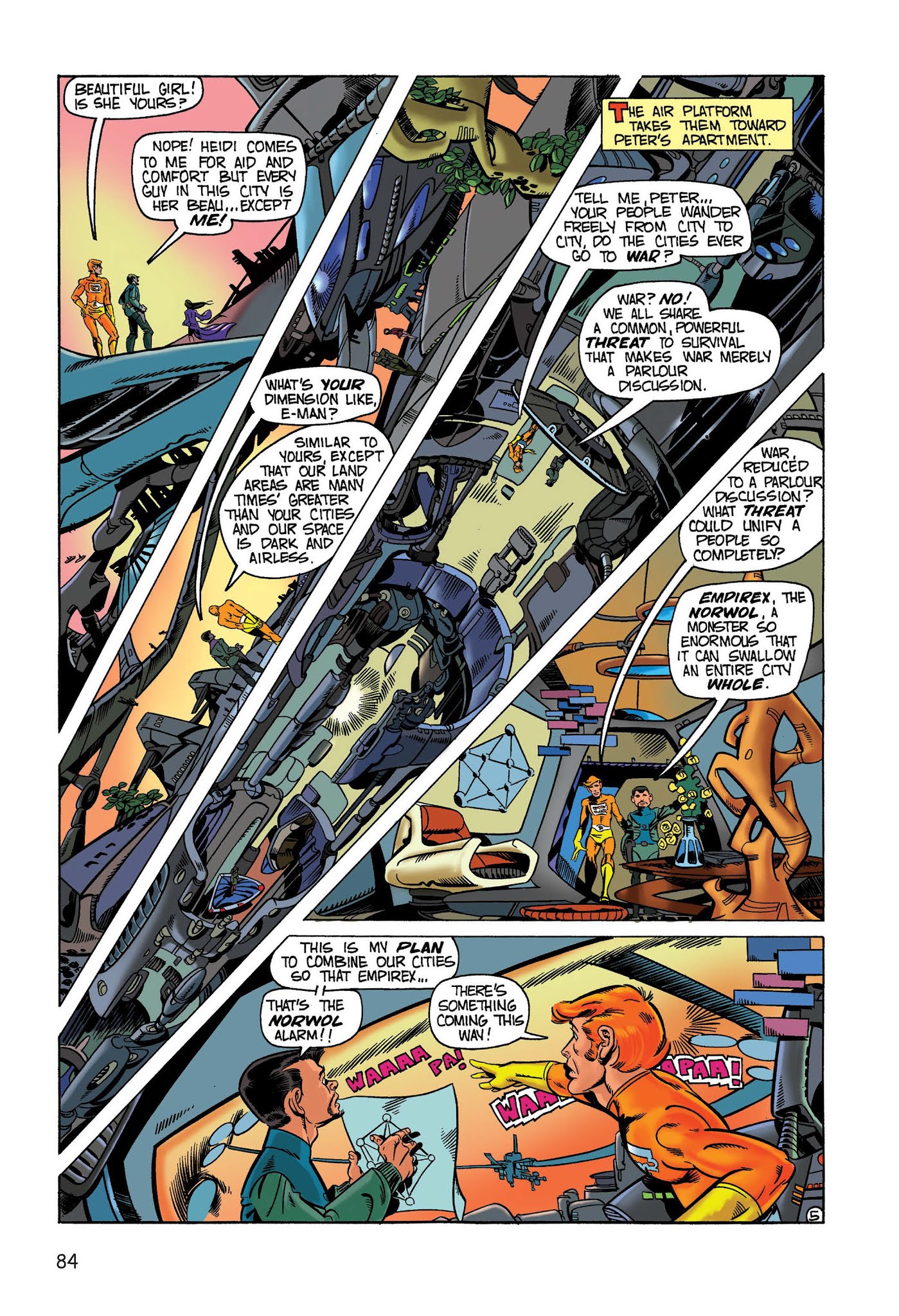 Read online E-Man: The Early Years comic -  Issue # TPB (Part 1) - 85