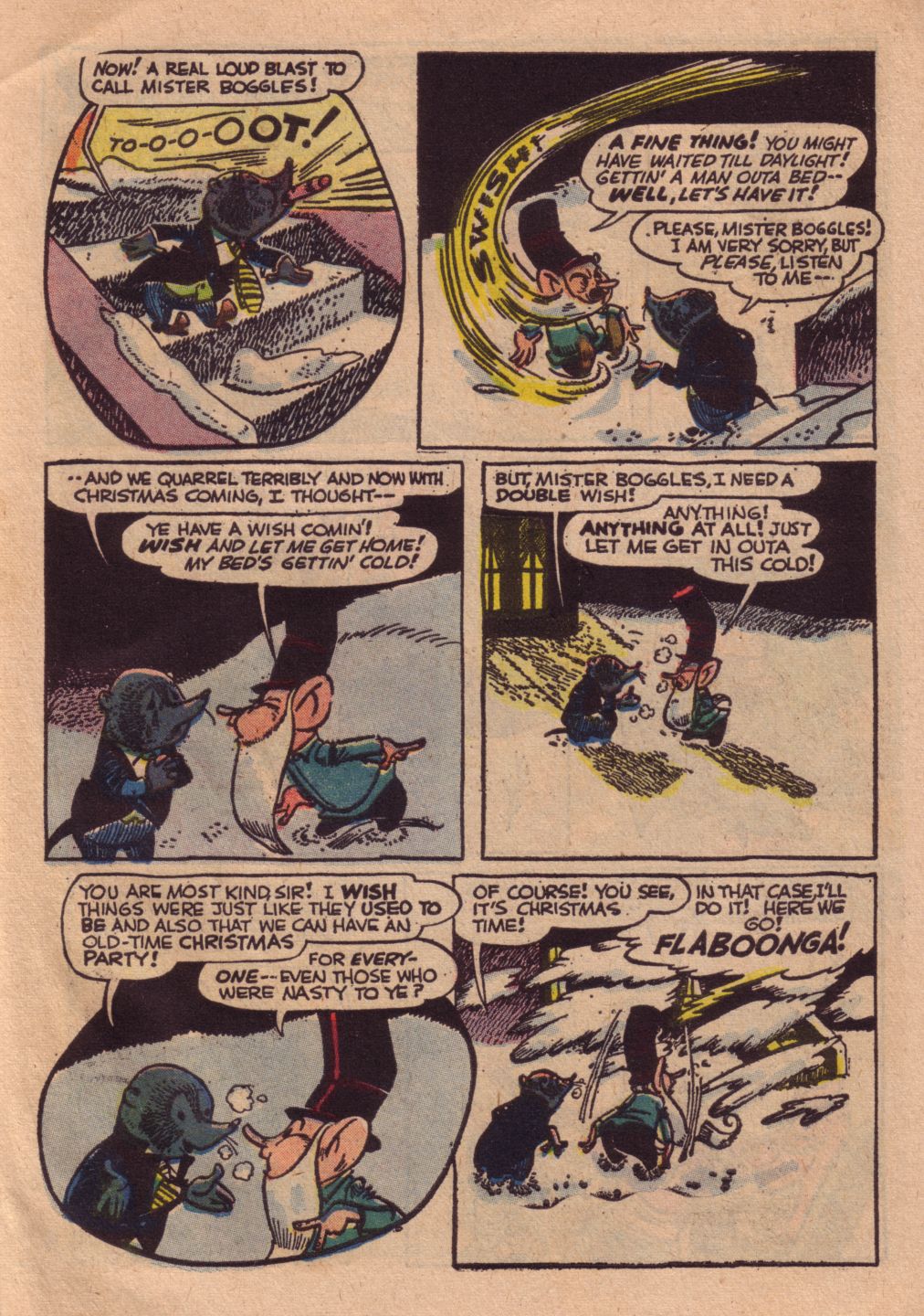 Read online Four Color Comics comic -  Issue #1062 - 31