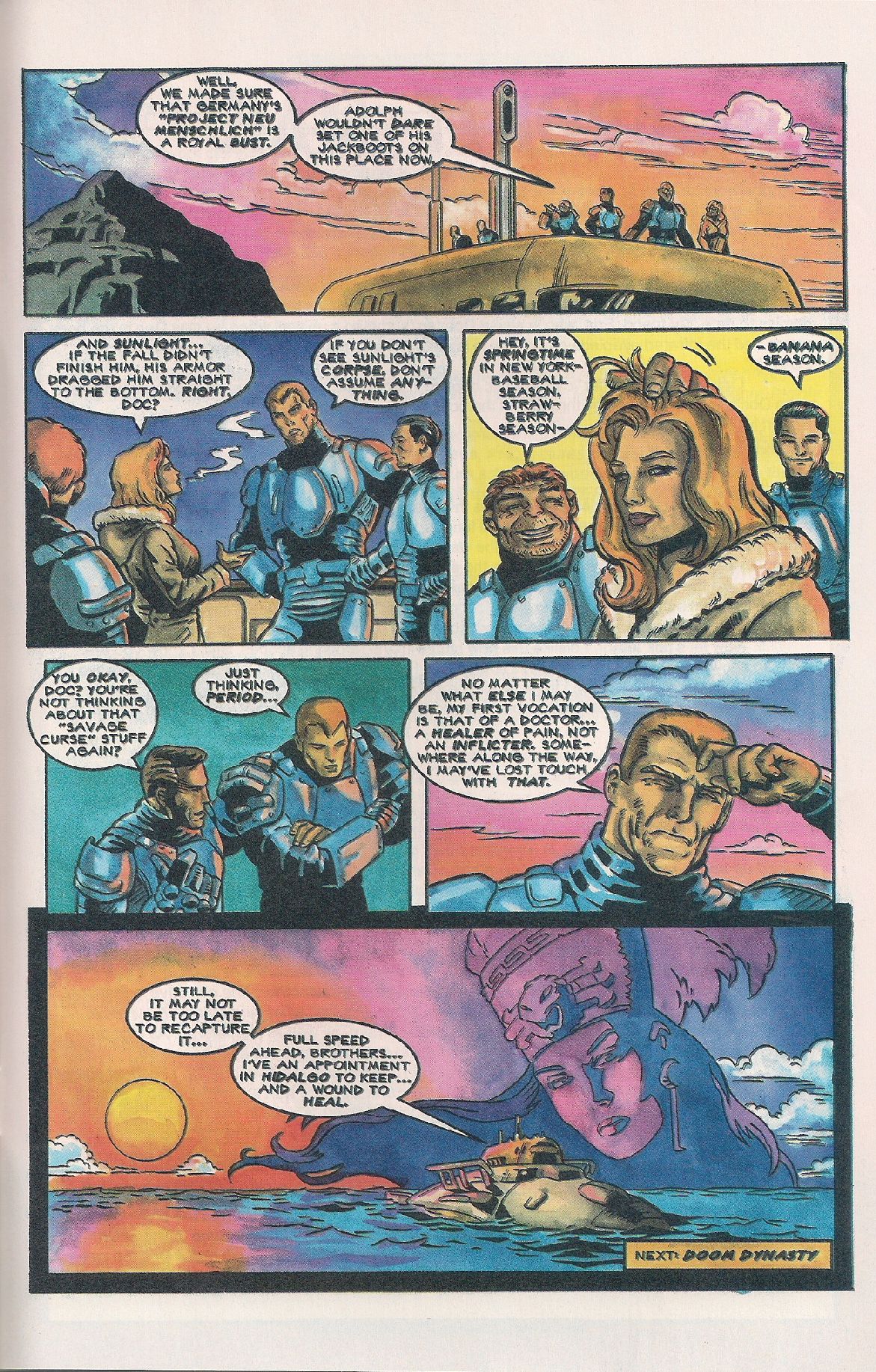 Read online Doc Savage: The Man of Bronze comic -  Issue #4 - 29