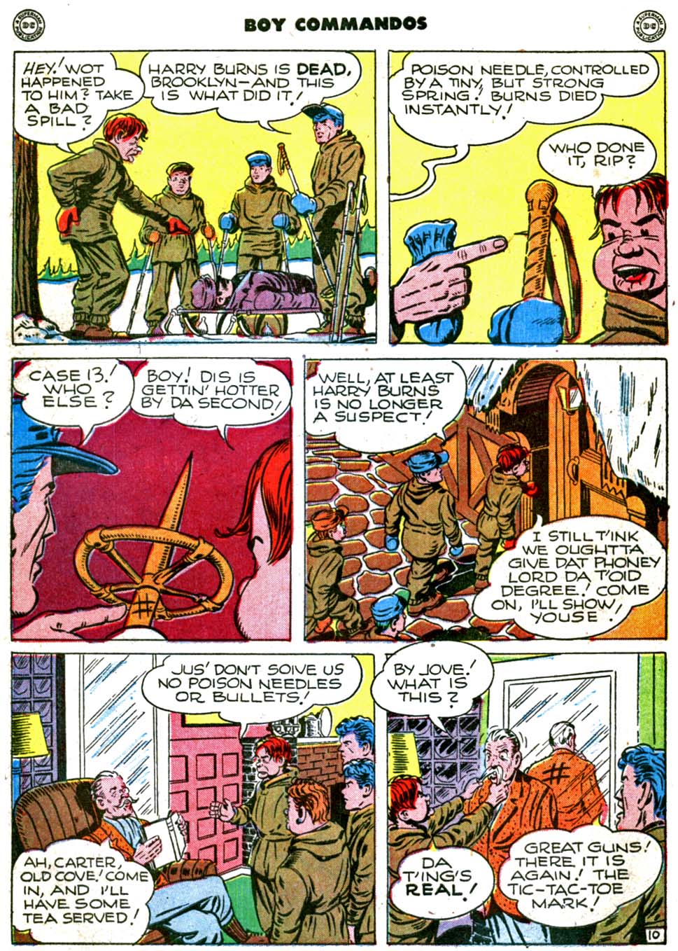 Read online Boy Commandos comic -  Issue #16 - 12