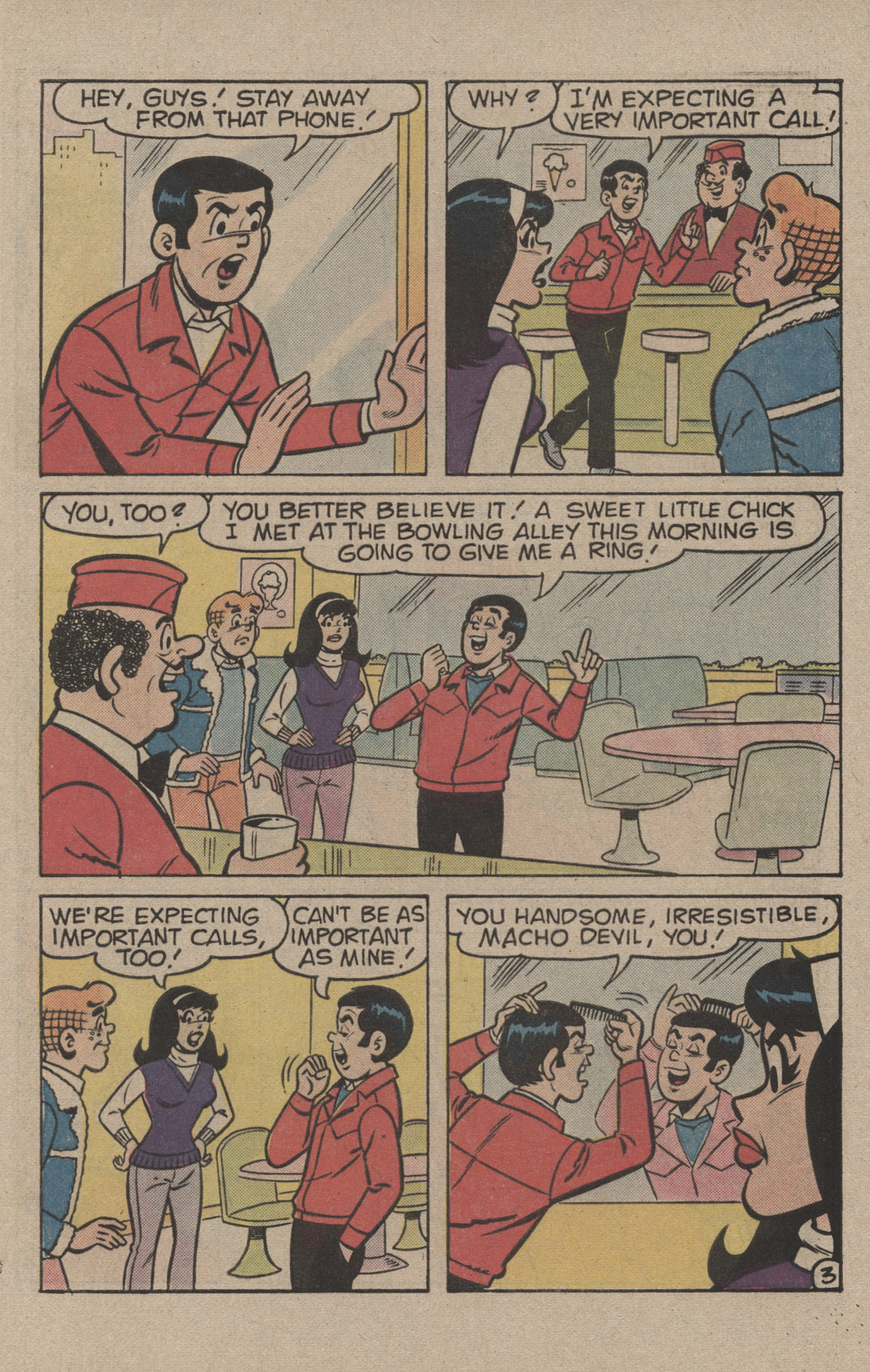 Read online Archie's Pals 'N' Gals (1952) comic -  Issue #157 - 5