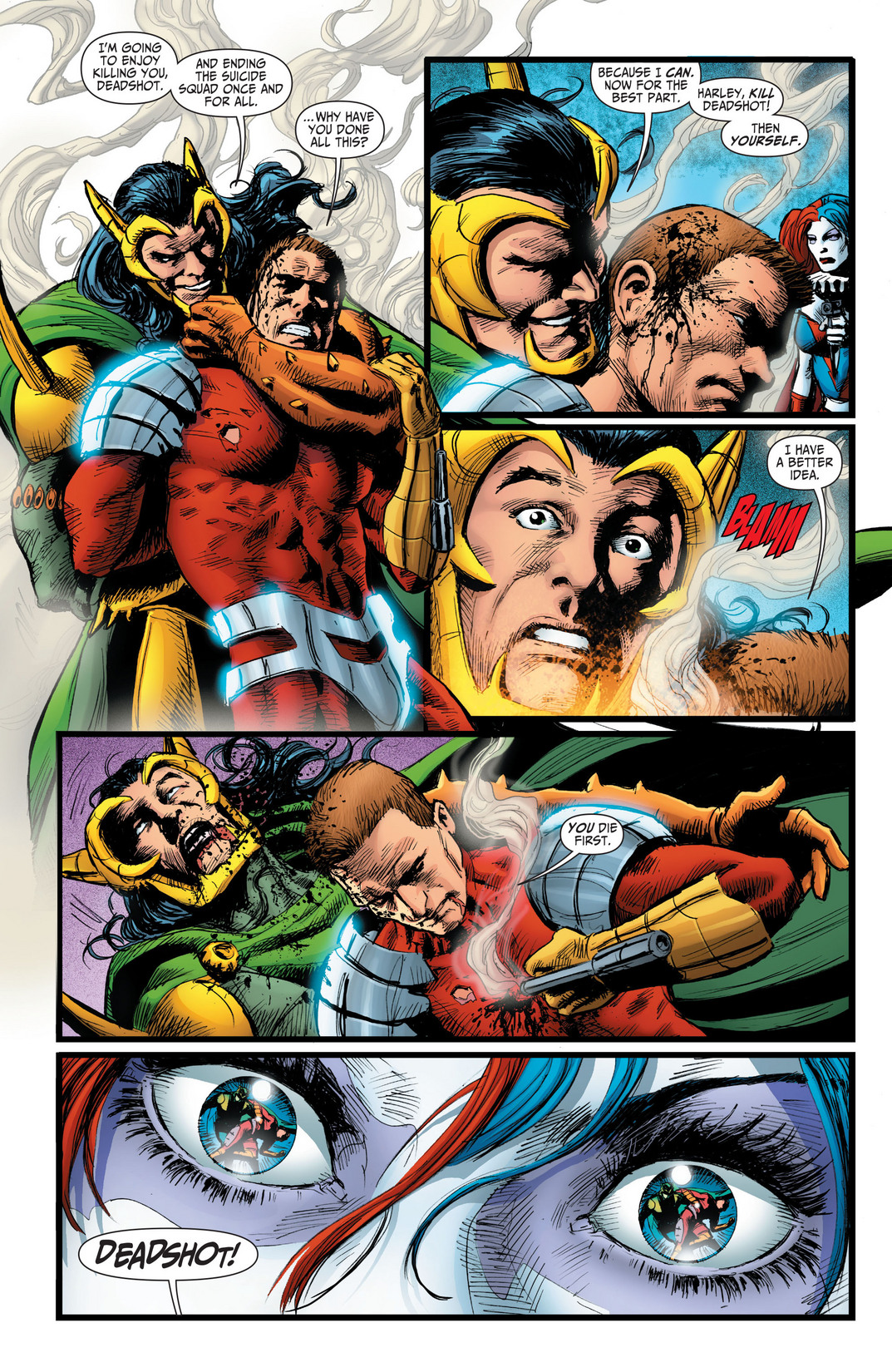 Read online Suicide Squad (2011) comic -  Issue #13 - 19