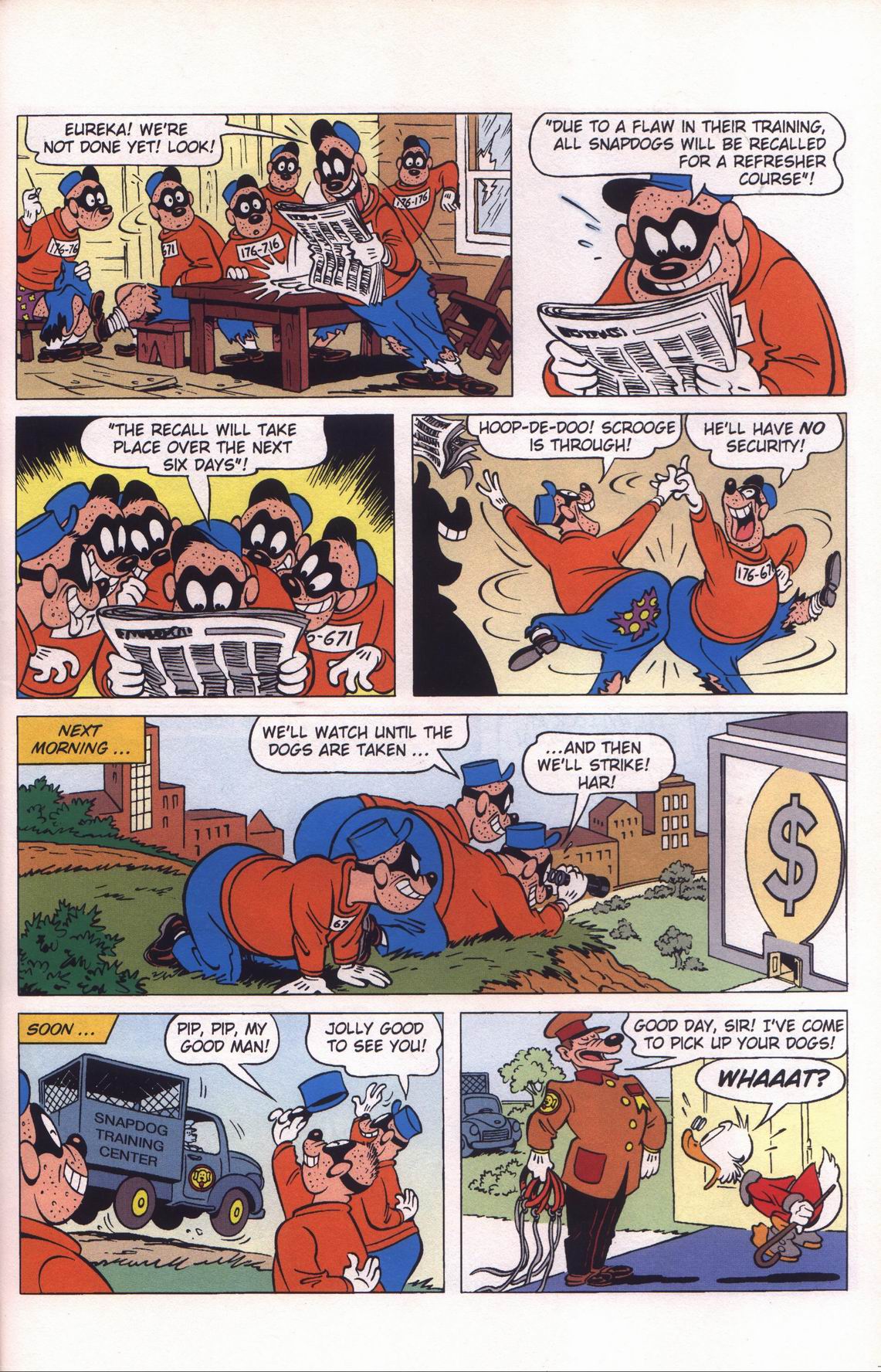 Read online Uncle Scrooge (1953) comic -  Issue #312 - 53