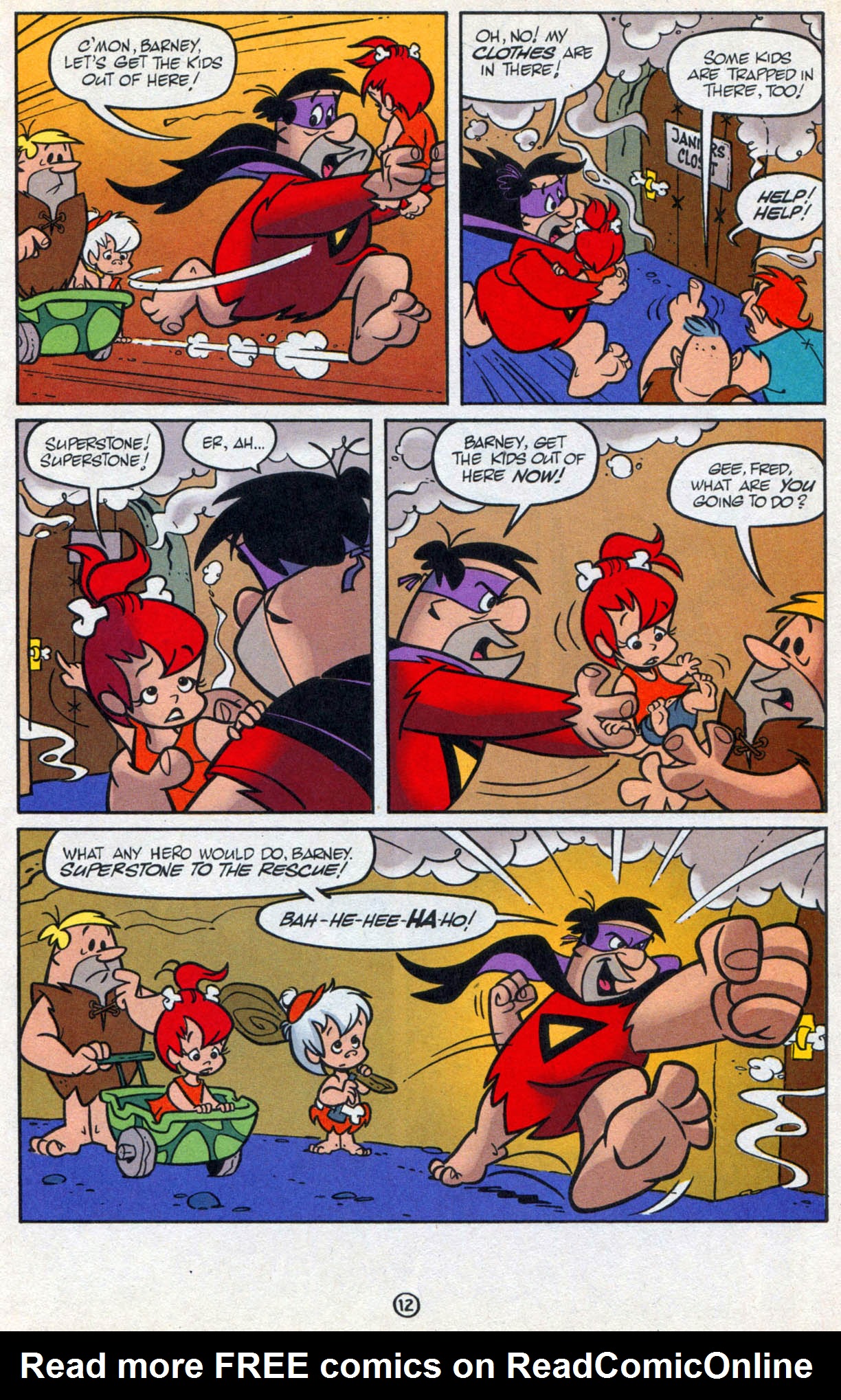 Read online The Flintstones and the Jetsons comic -  Issue #15 - 21