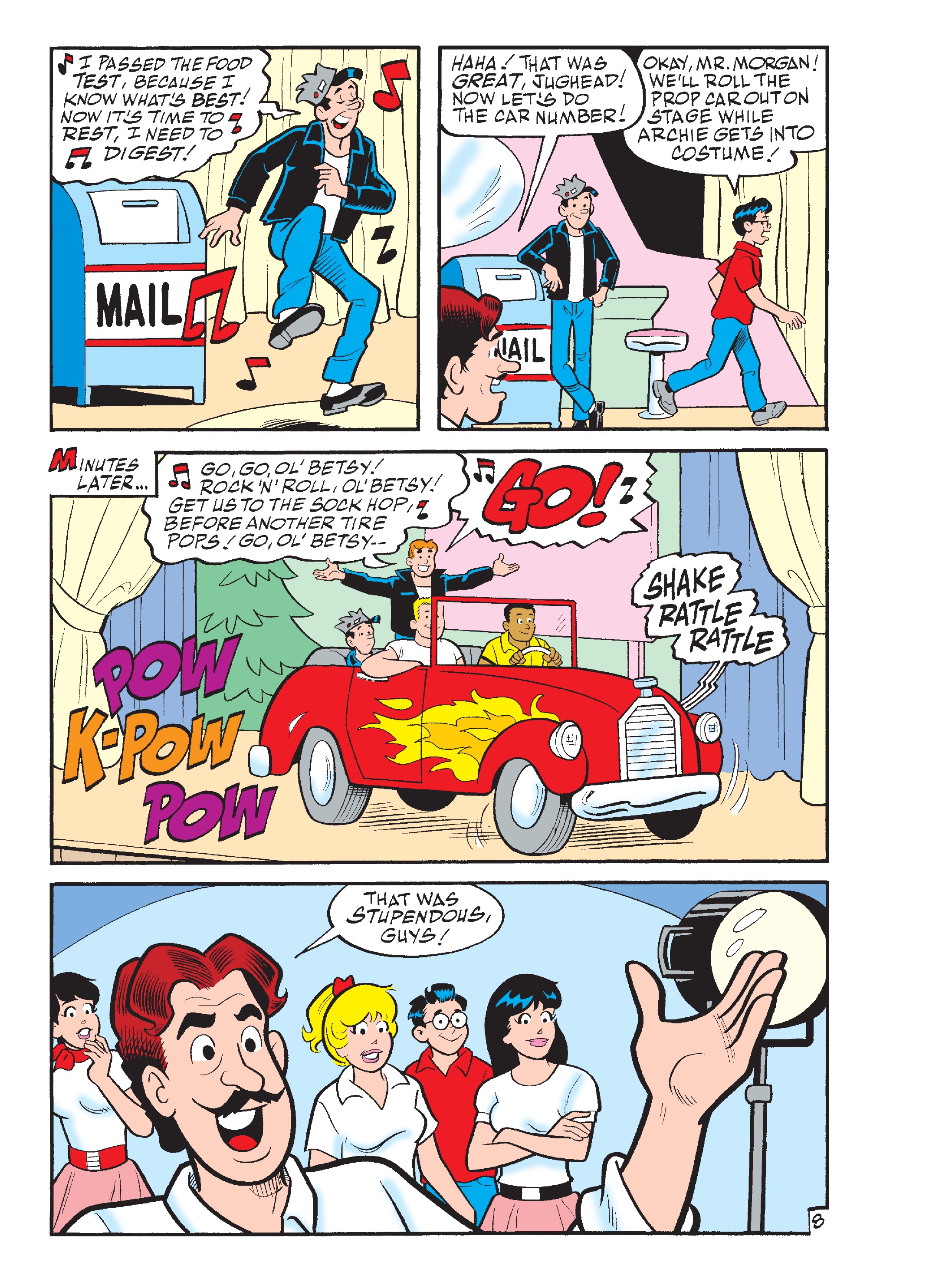 Read online Archie And Me Comics Digest comic -  Issue #13 - 131