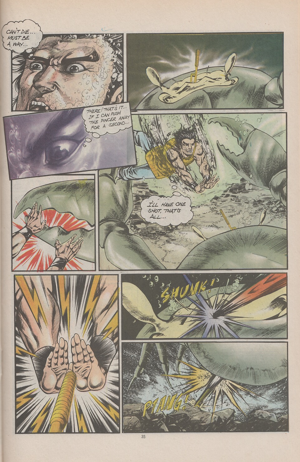 Read online Drunken Fist comic -  Issue #25 - 37