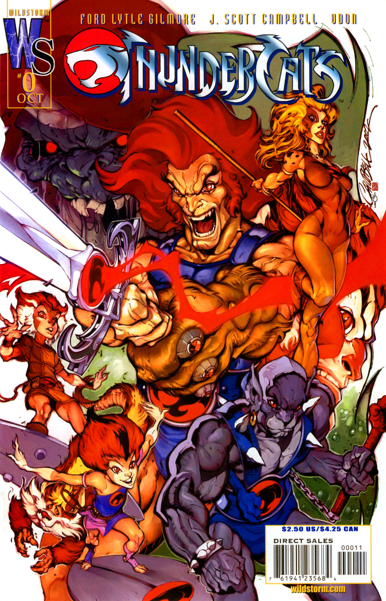 Read online ThunderCats (2002) comic -  Issue #0 - 1