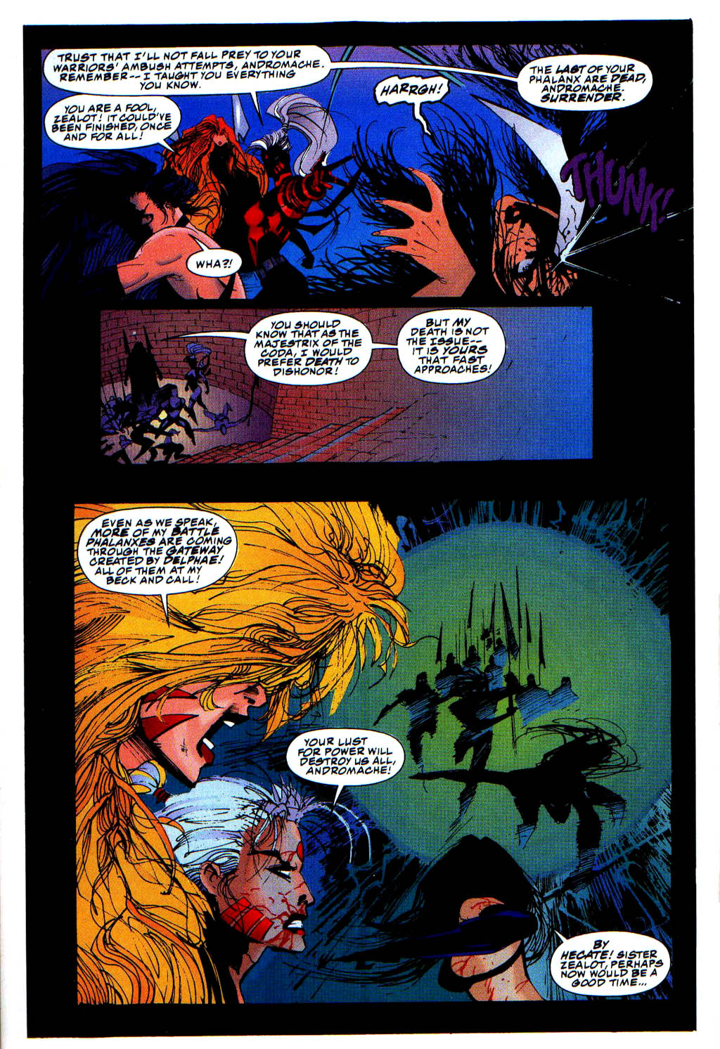 Read online WildC.A.T.s Trilogy comic -  Issue #3 - 12