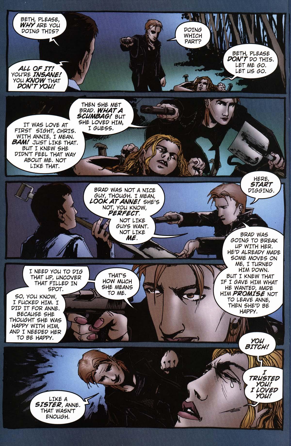 Read online Vampire the Masquerade comic -  Issue # Ventrue - 43