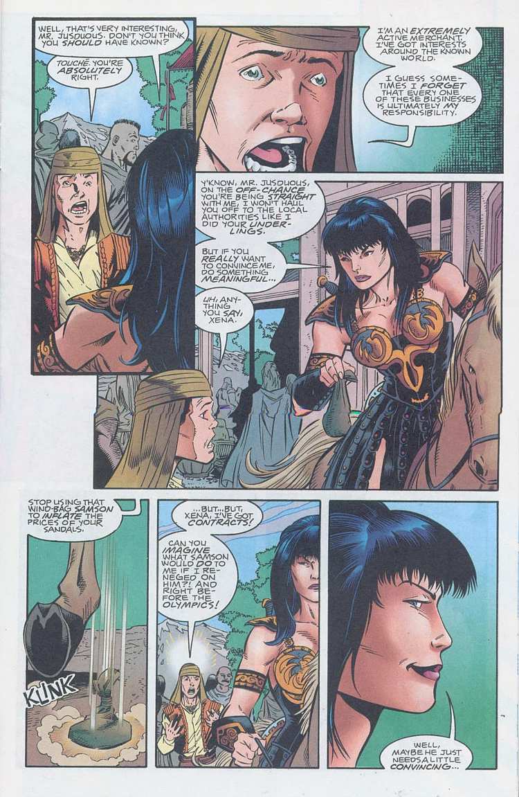 Read online Xena: Warrior Princess: And The Original Olympics comic -  Issue #1 - 19