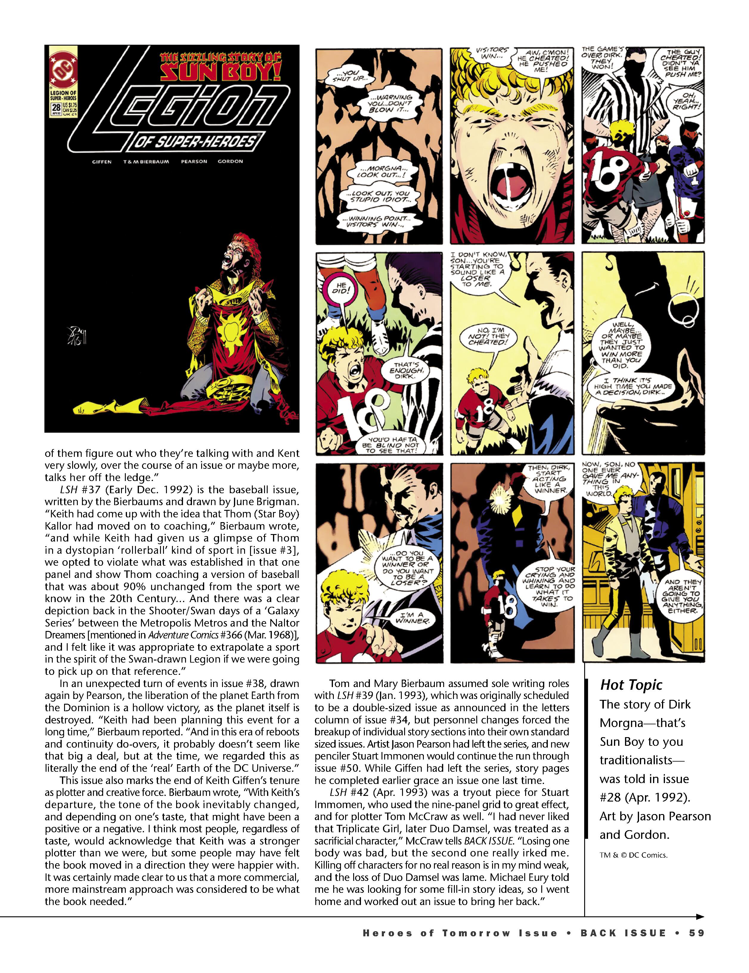 Read online Back Issue comic -  Issue #120 - 61