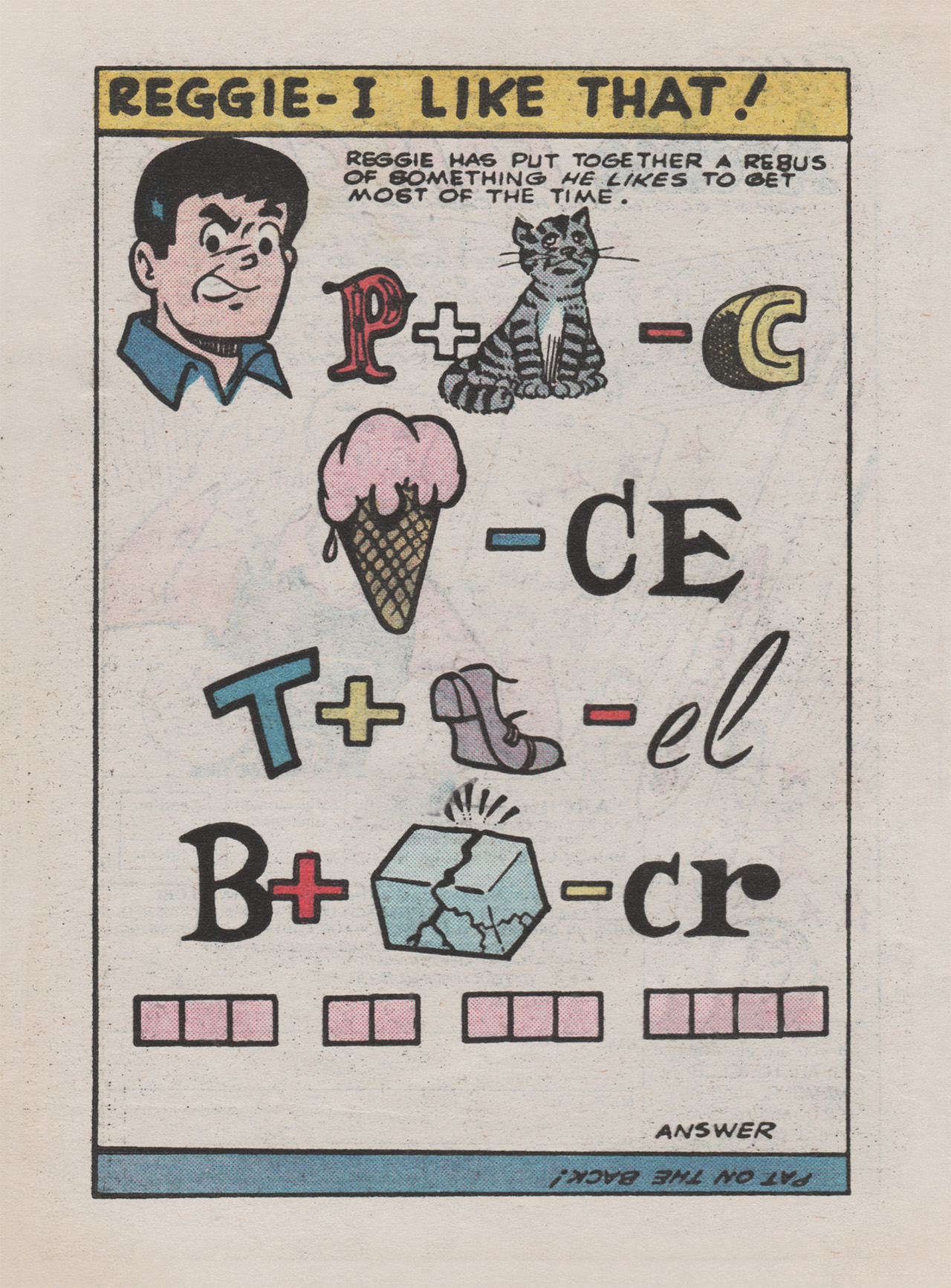 Read online Archie's Story & Game Digest Magazine comic -  Issue #2 - 72
