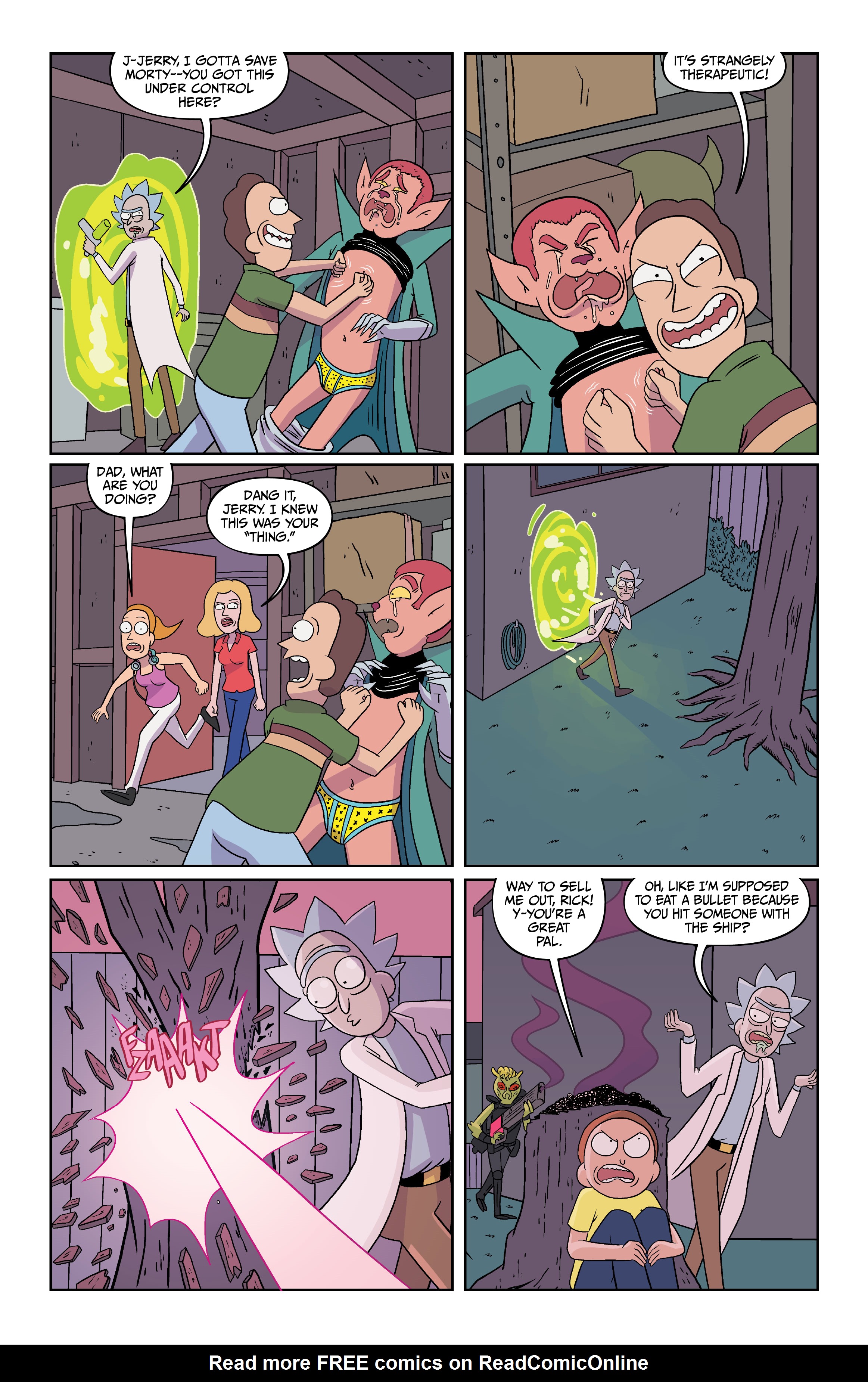 Read online Rick and Morty comic -  Issue # (2015) _Deluxe Edition 6 (Part 2) - 37
