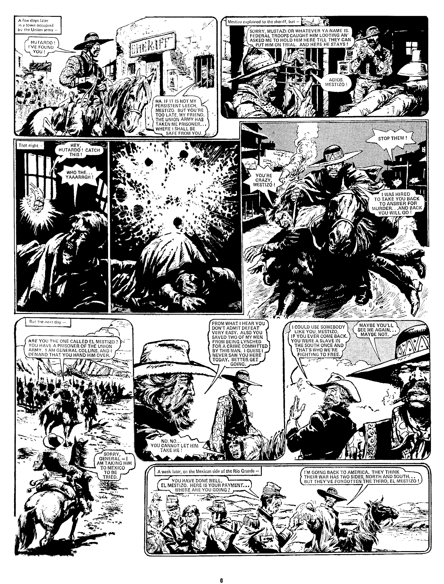 Read online El Mestizo comic -  Issue # TPB - 8